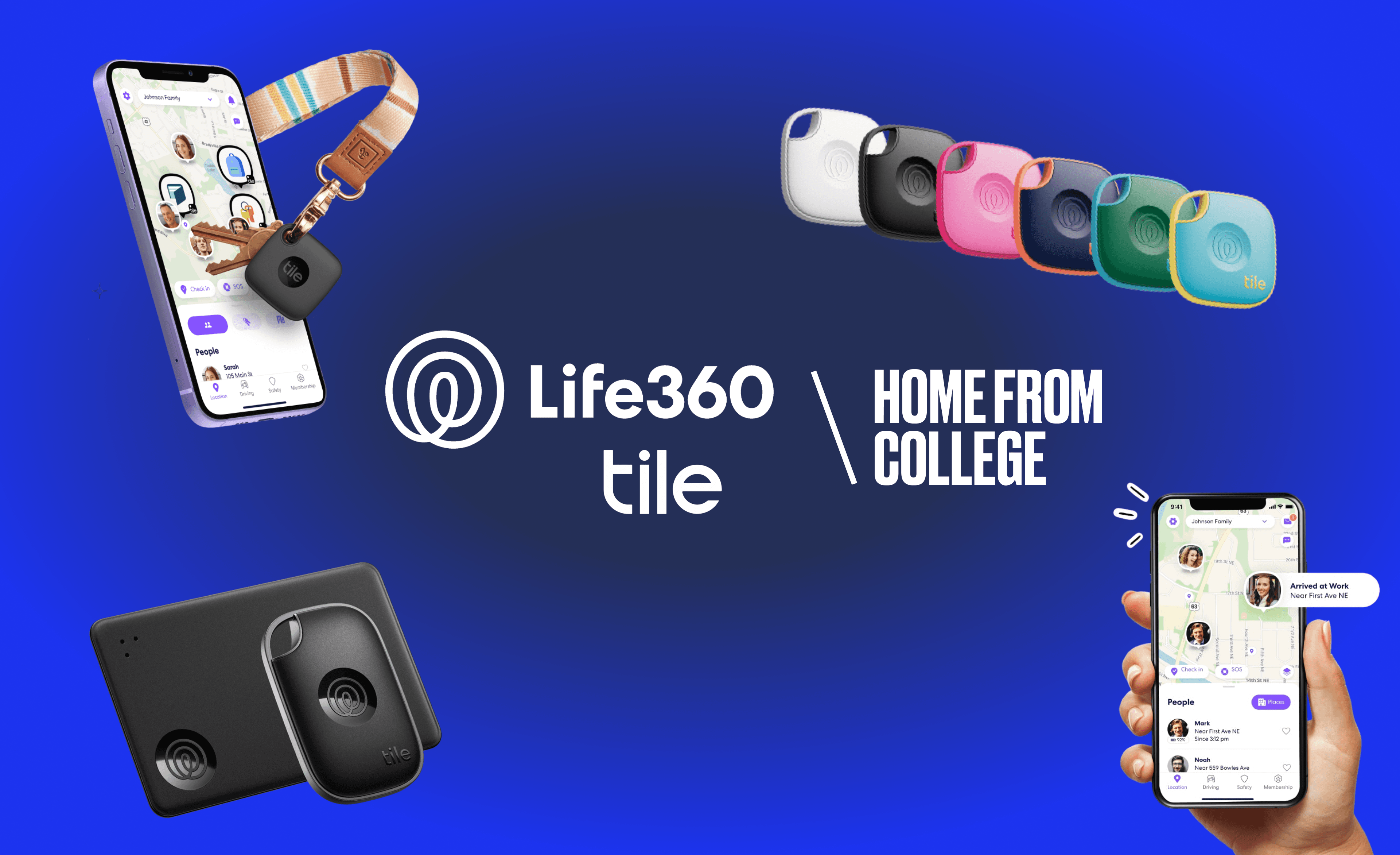 How Life360 & Tile Made Campus Safety Relatable for Gen Z Students