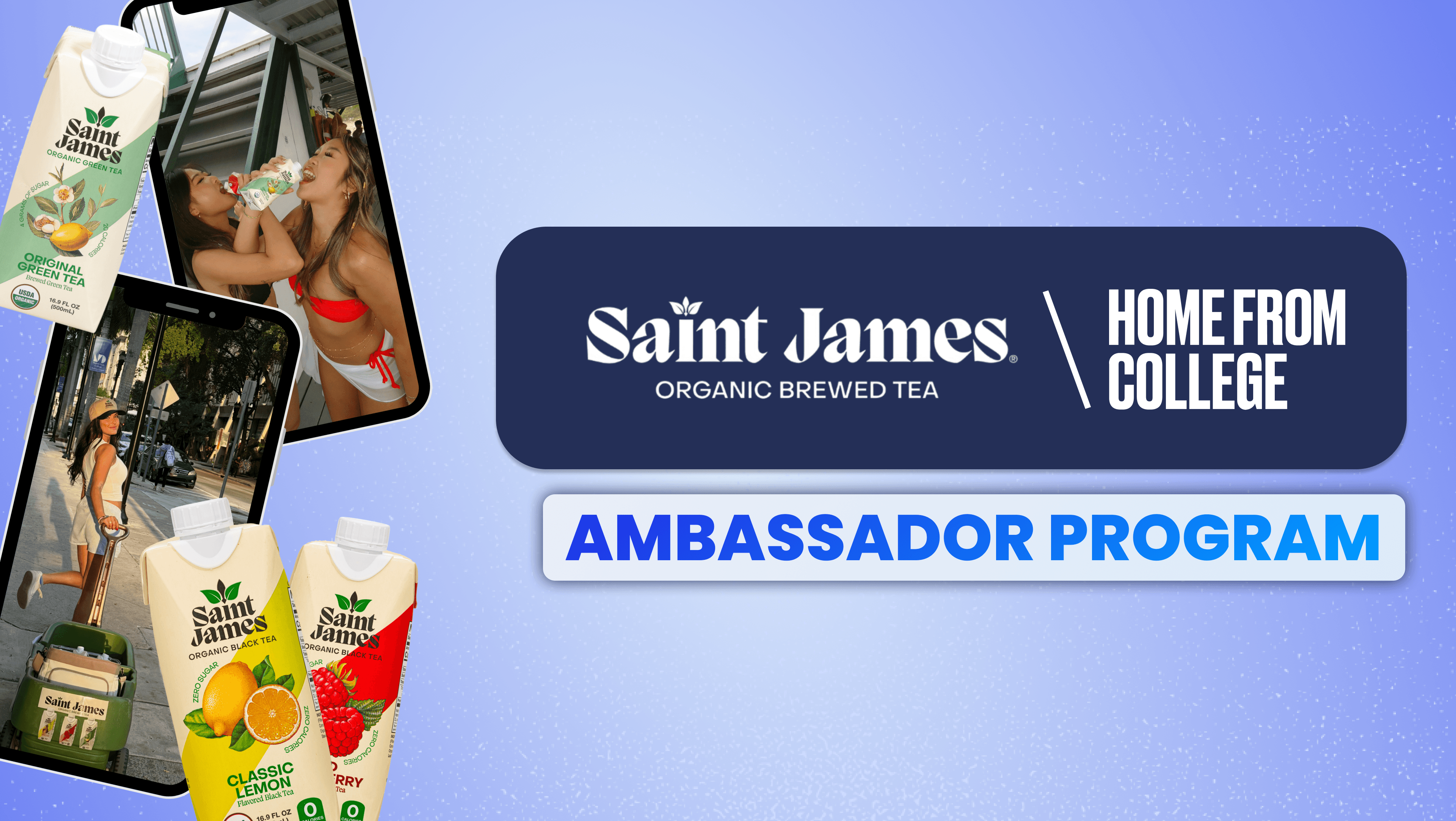 saint james brand ambassadors