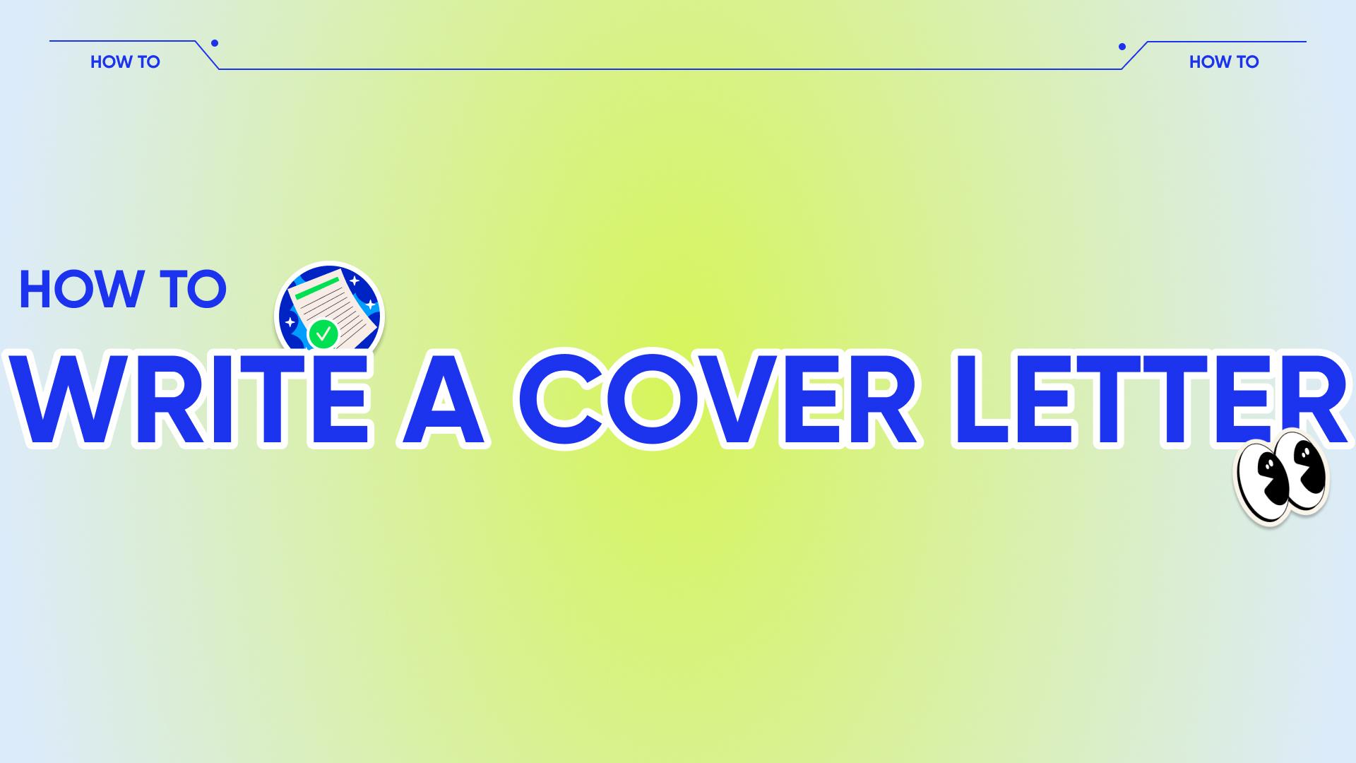 how-to-write-a-cover-letter
