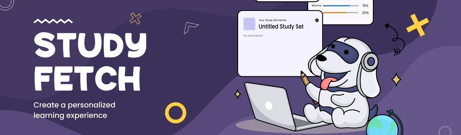 StudyFetch background graphic