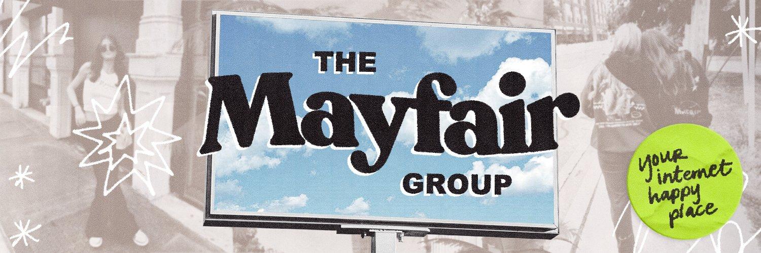 The Mayfair Group background graphic