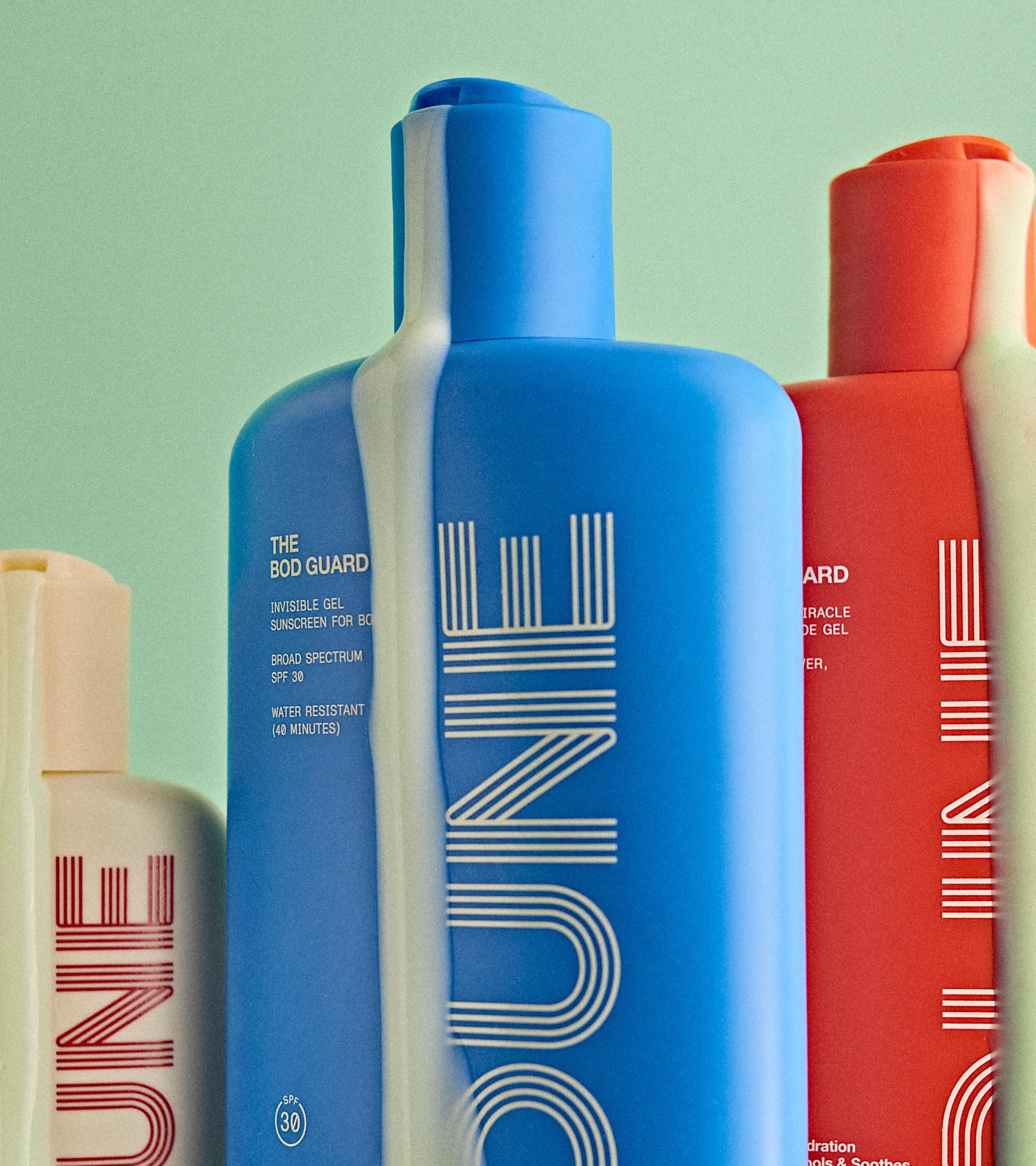 Dune Suncare background