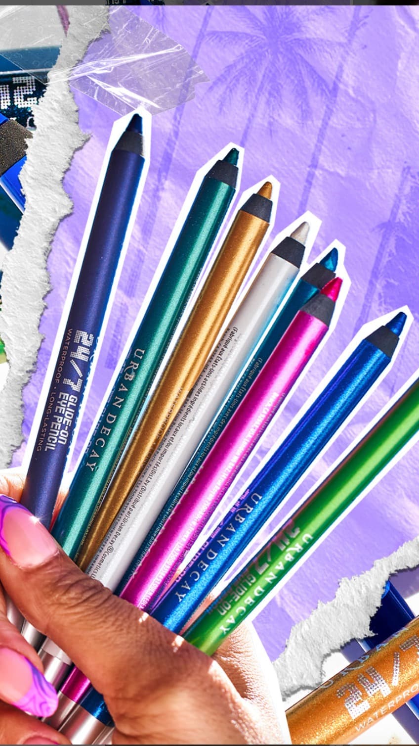 Urban Decay background