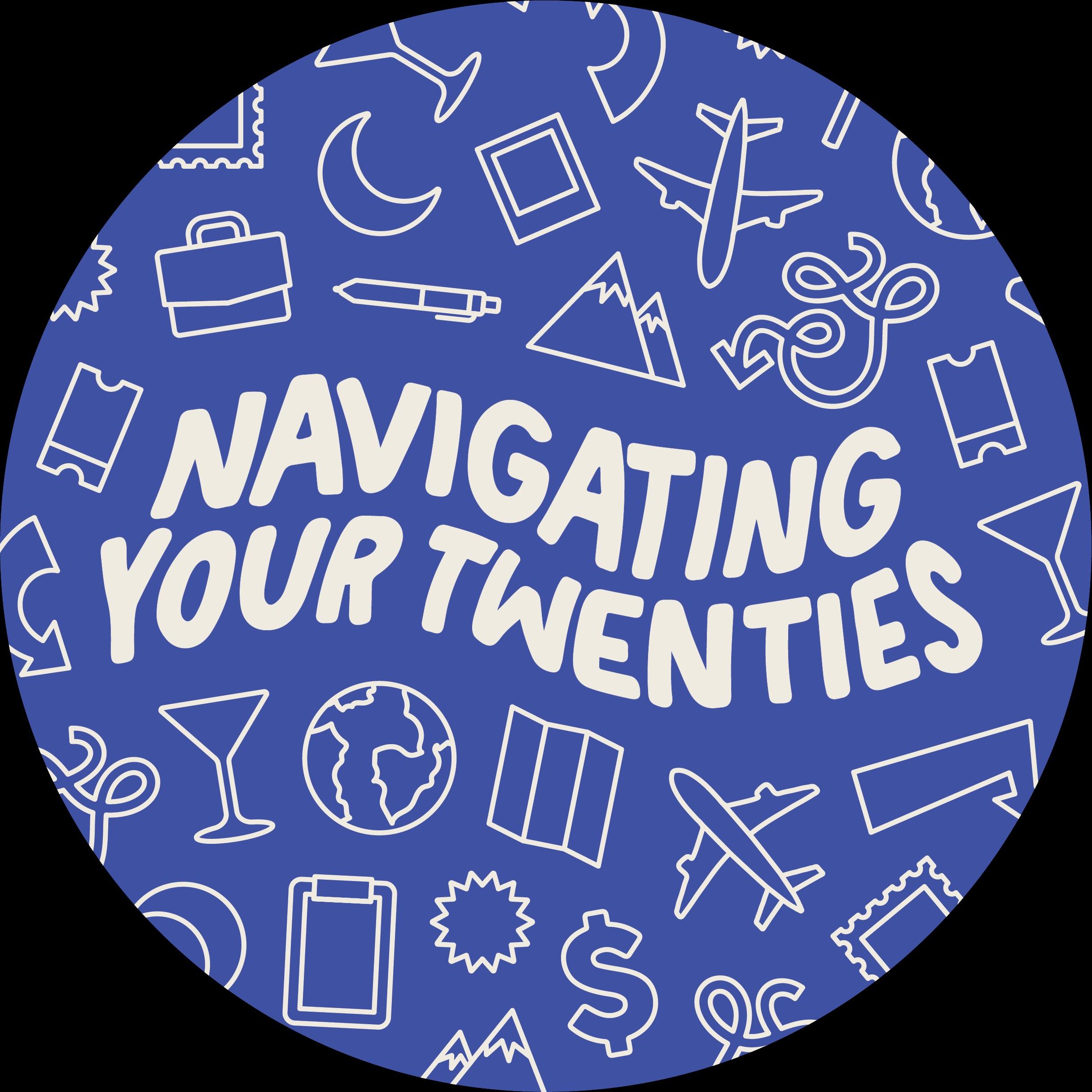 Navigating Your Twenties  featured logo