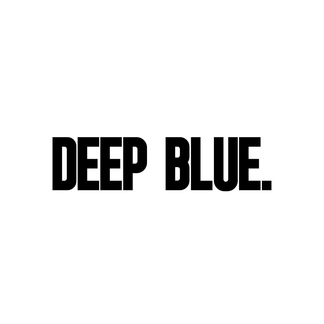 Deep Blue.