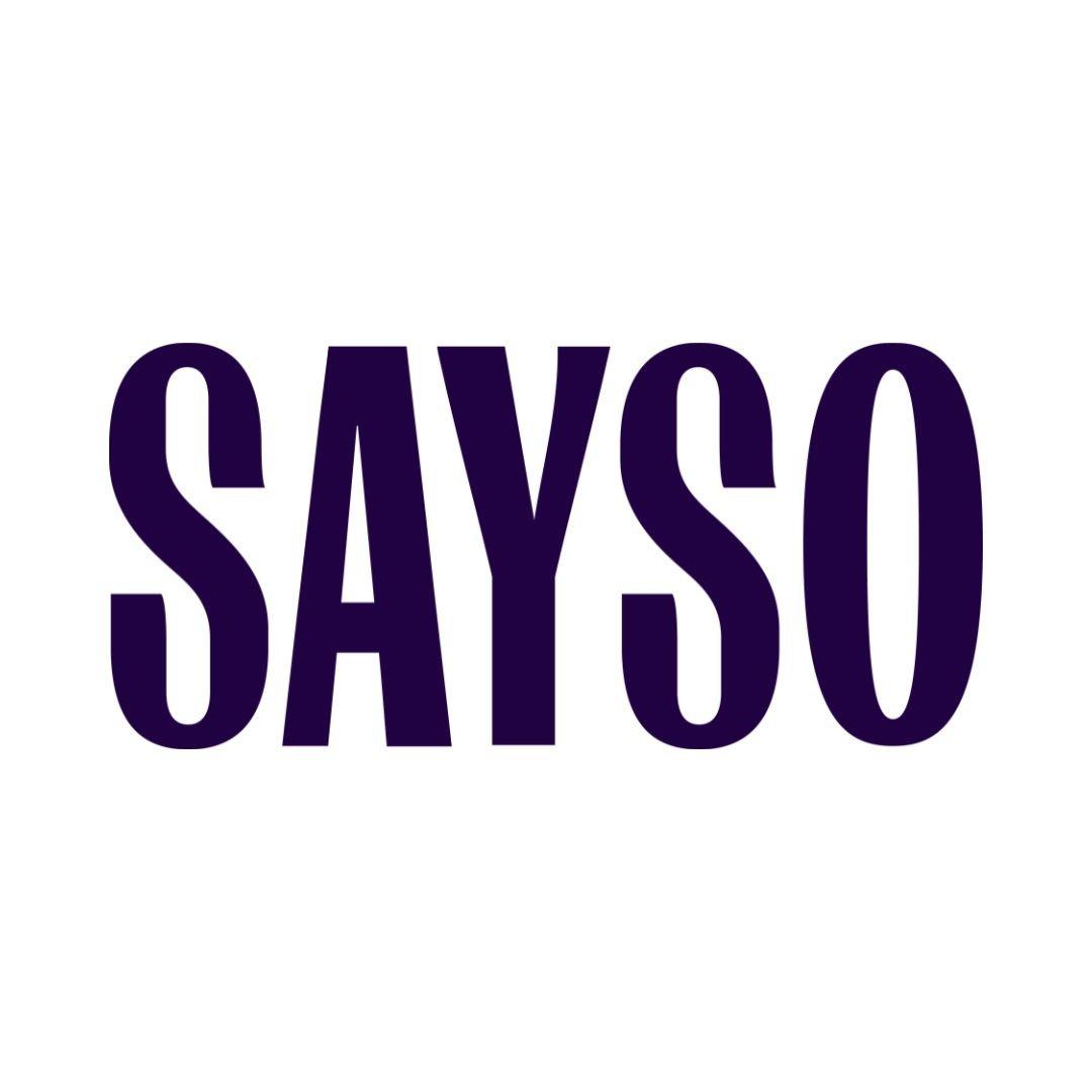 SAYSO featured logo