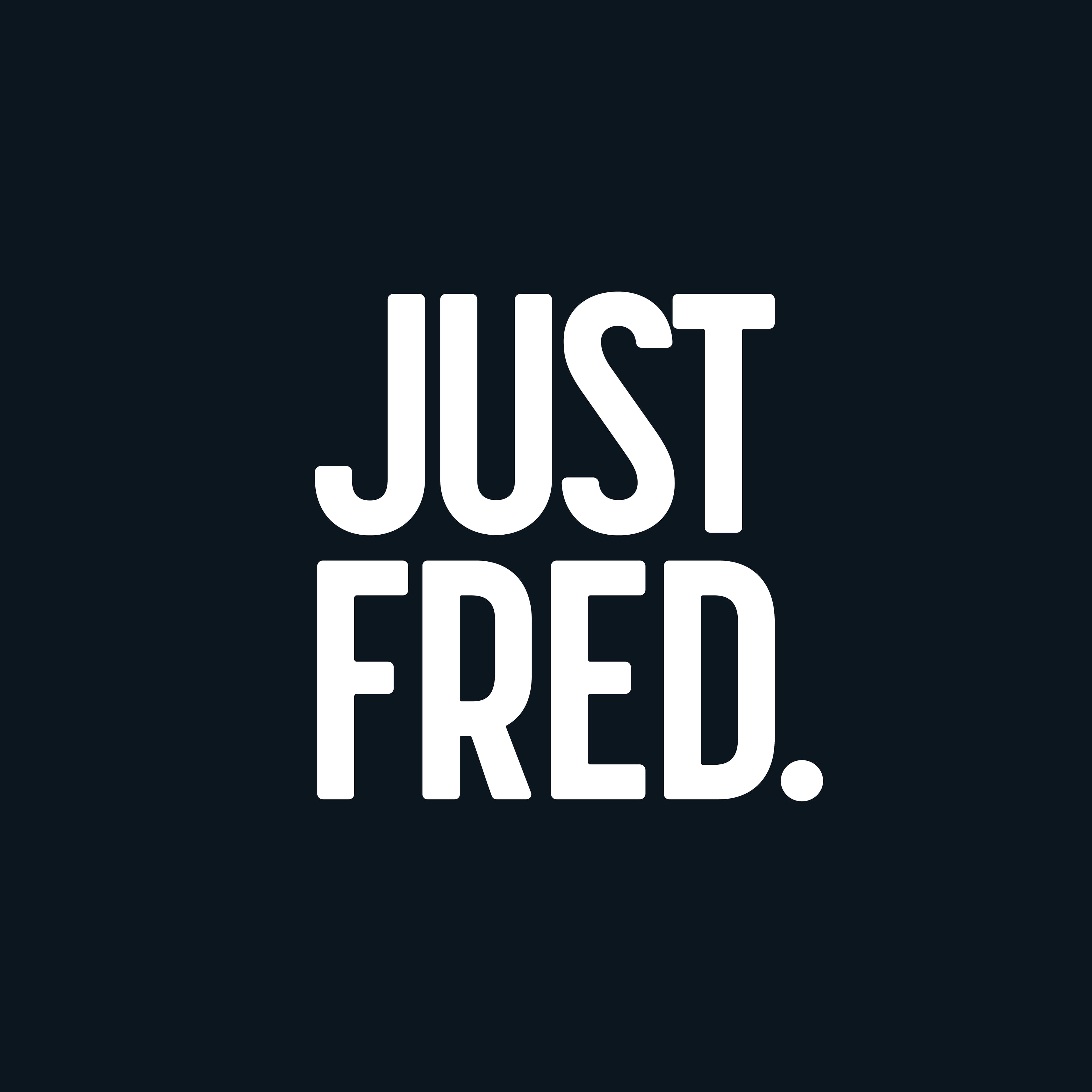 JUST FRED