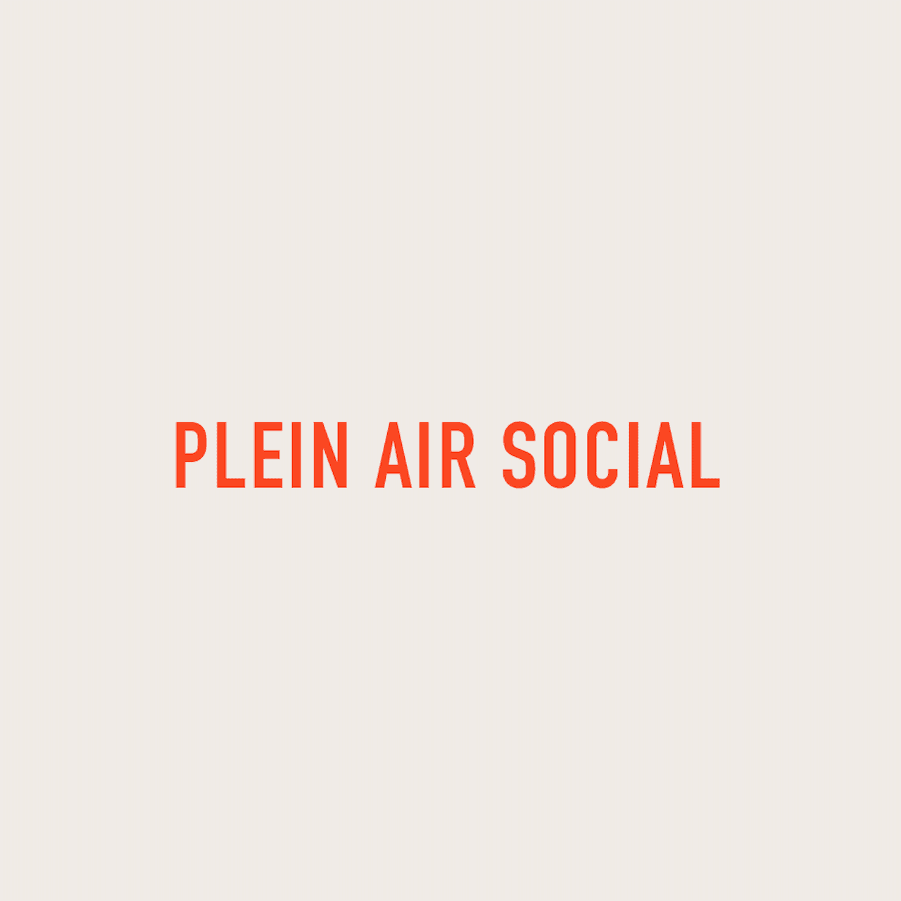 Plein Air Social