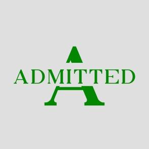 Admitted