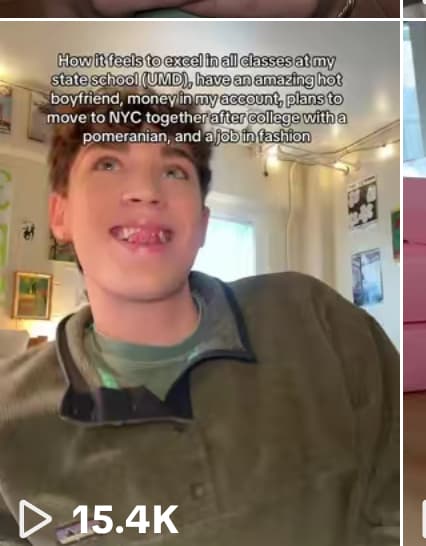 Relatable College Tiktok