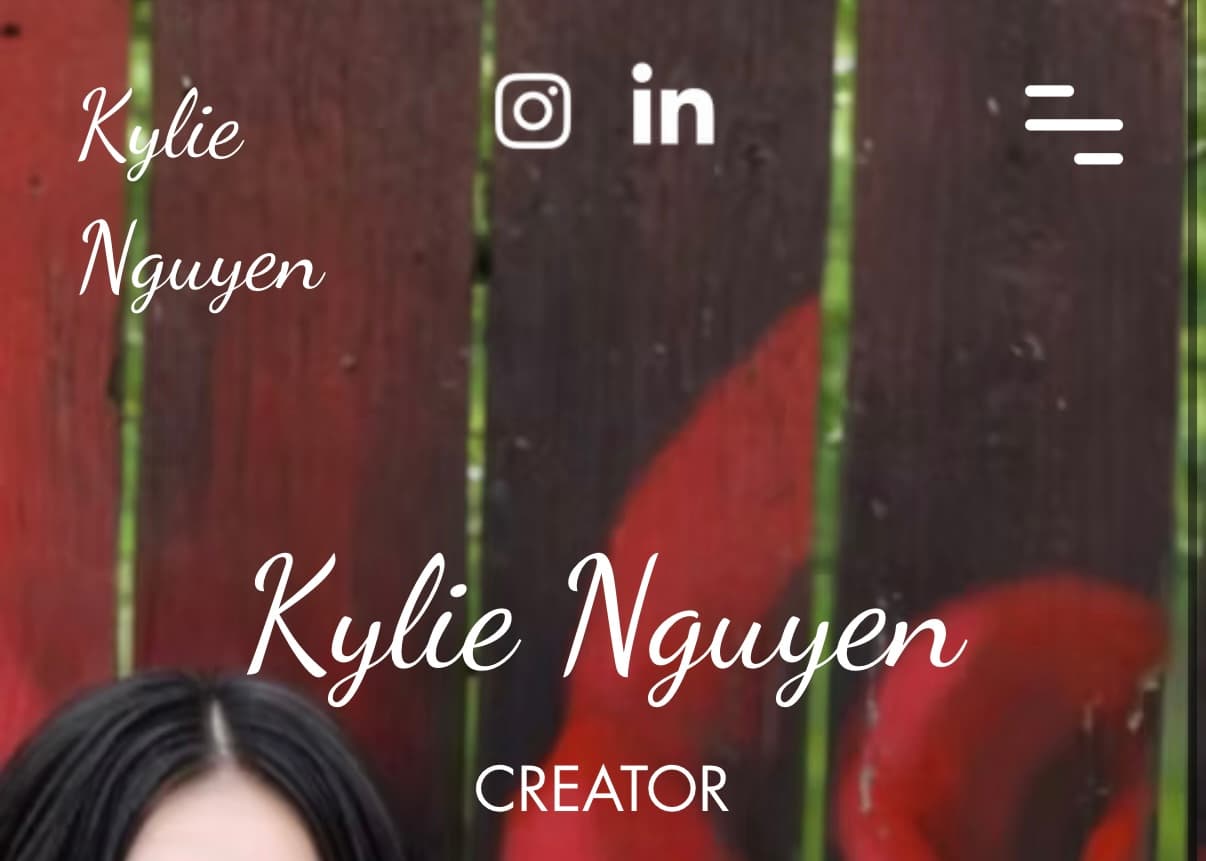 Kylie's Website