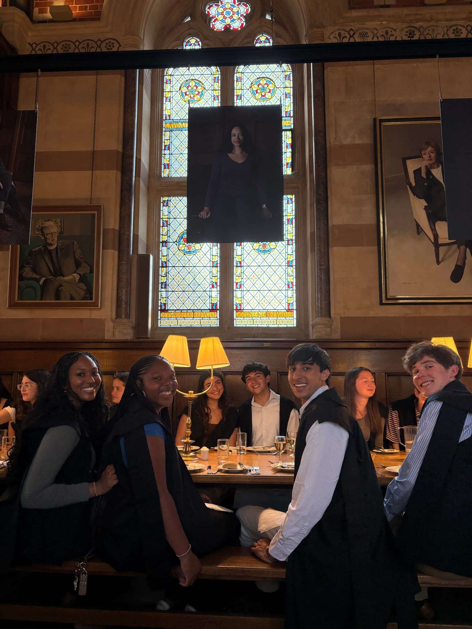 Oxford College Formal Dinner