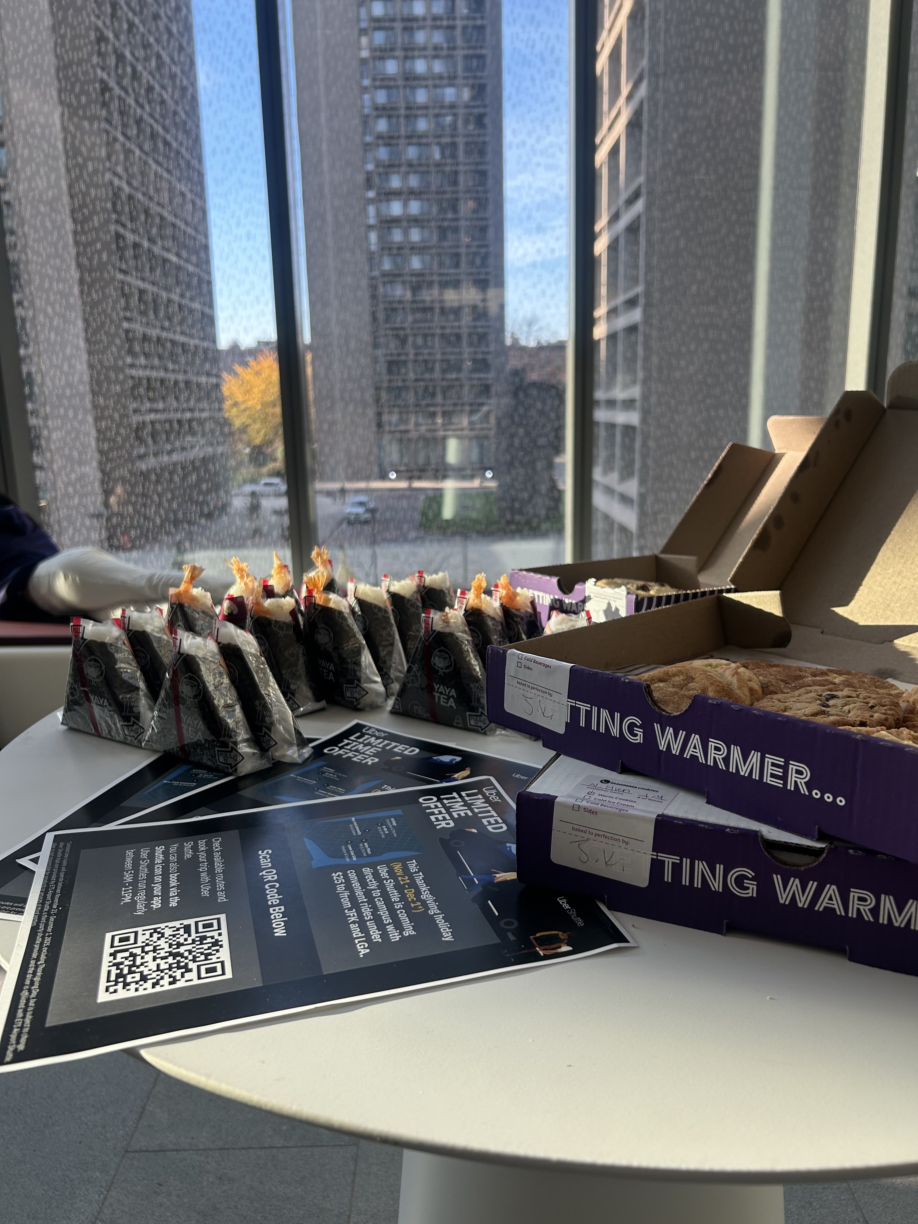 Uber Shuttles x NYU - Tik Tok