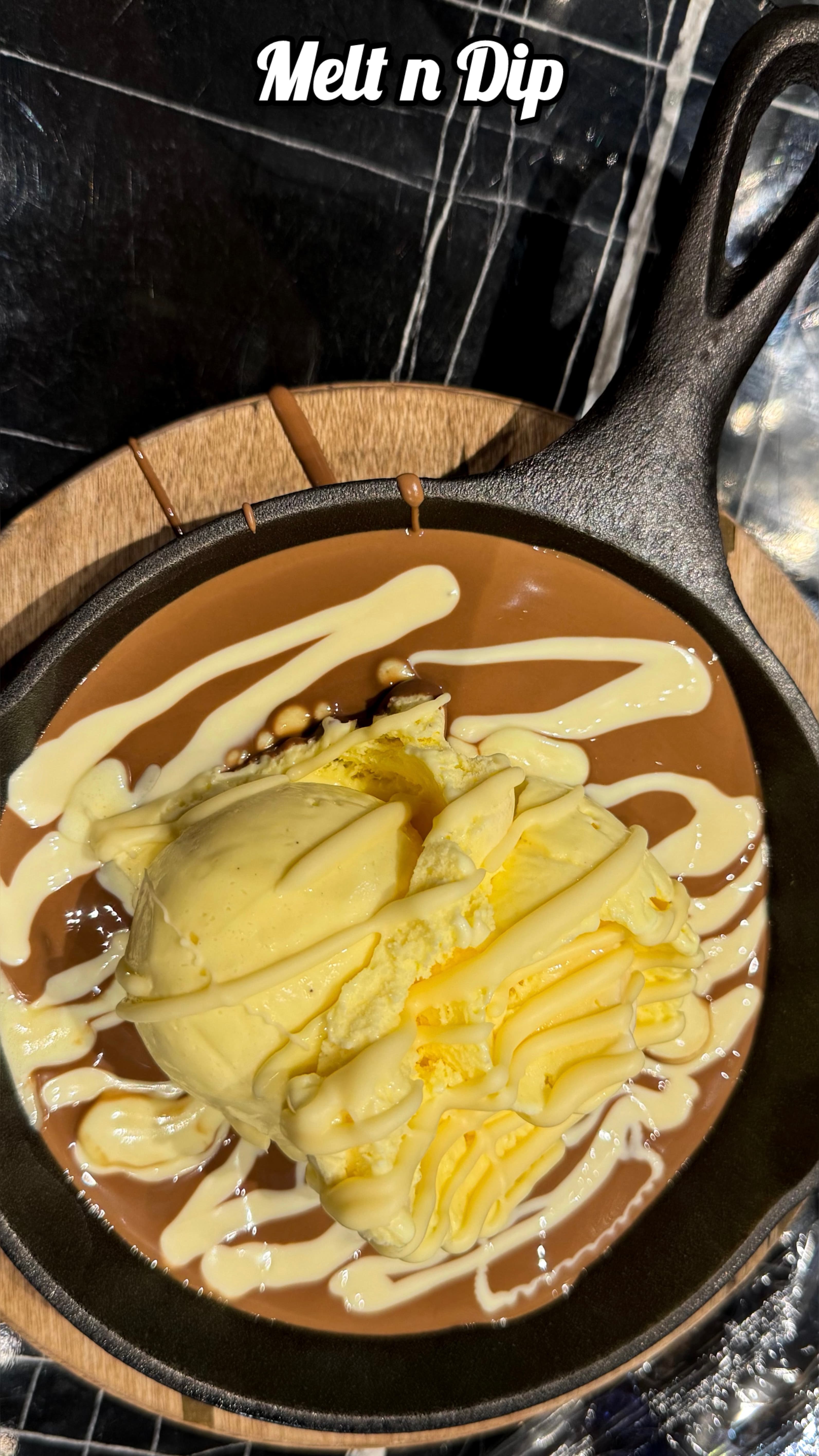 TikTok - Come with Me to Melt n Dip