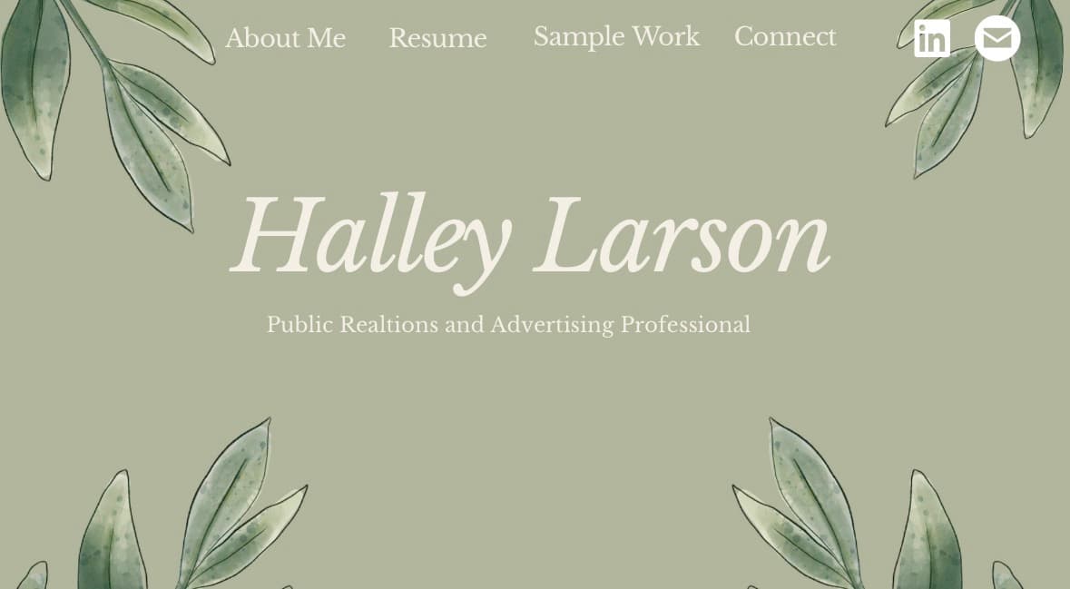 halleylarsonmycanvasite