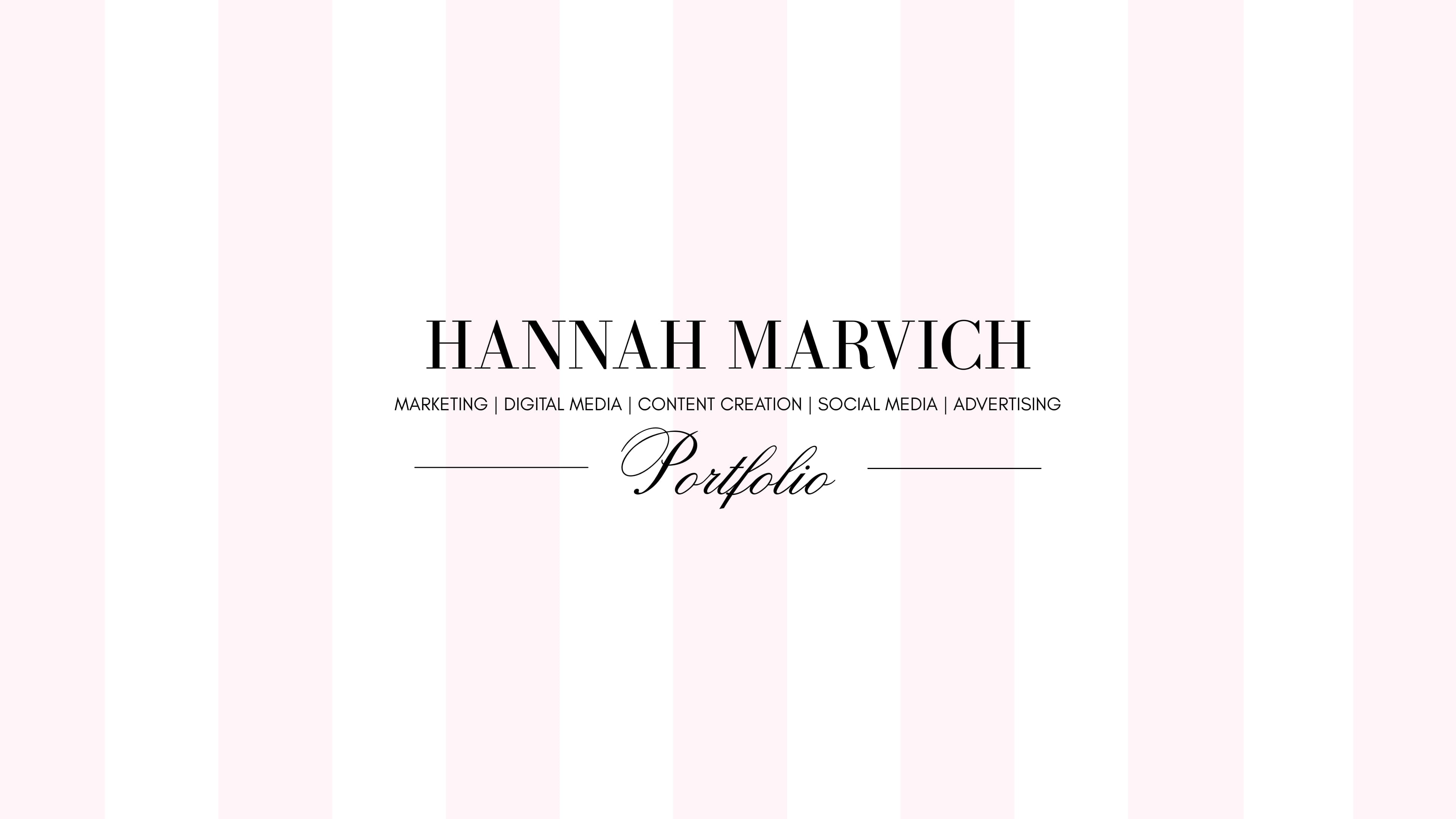 hannahmarvichportfoliomycanvasite