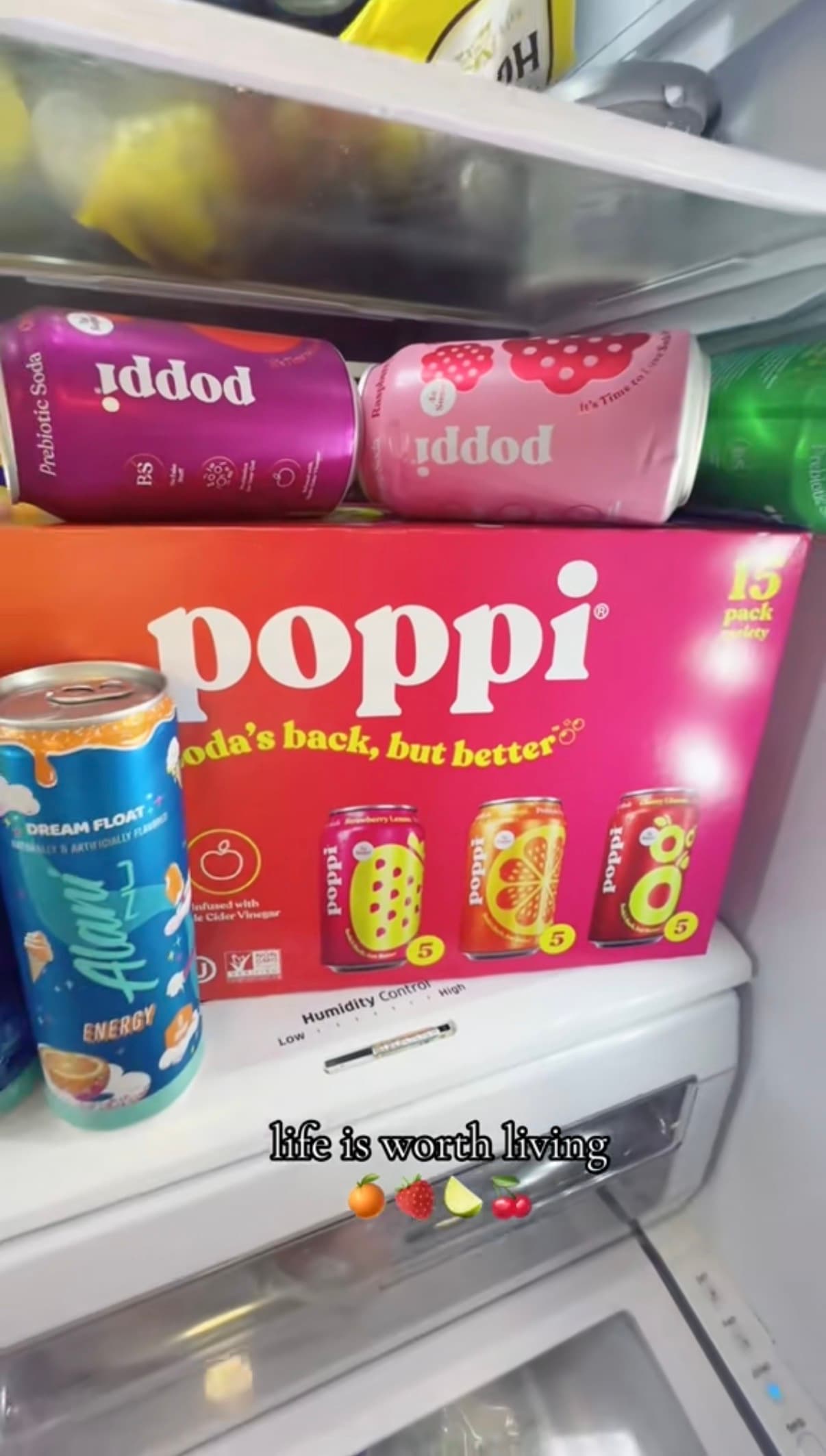 TikTok Poppi Content