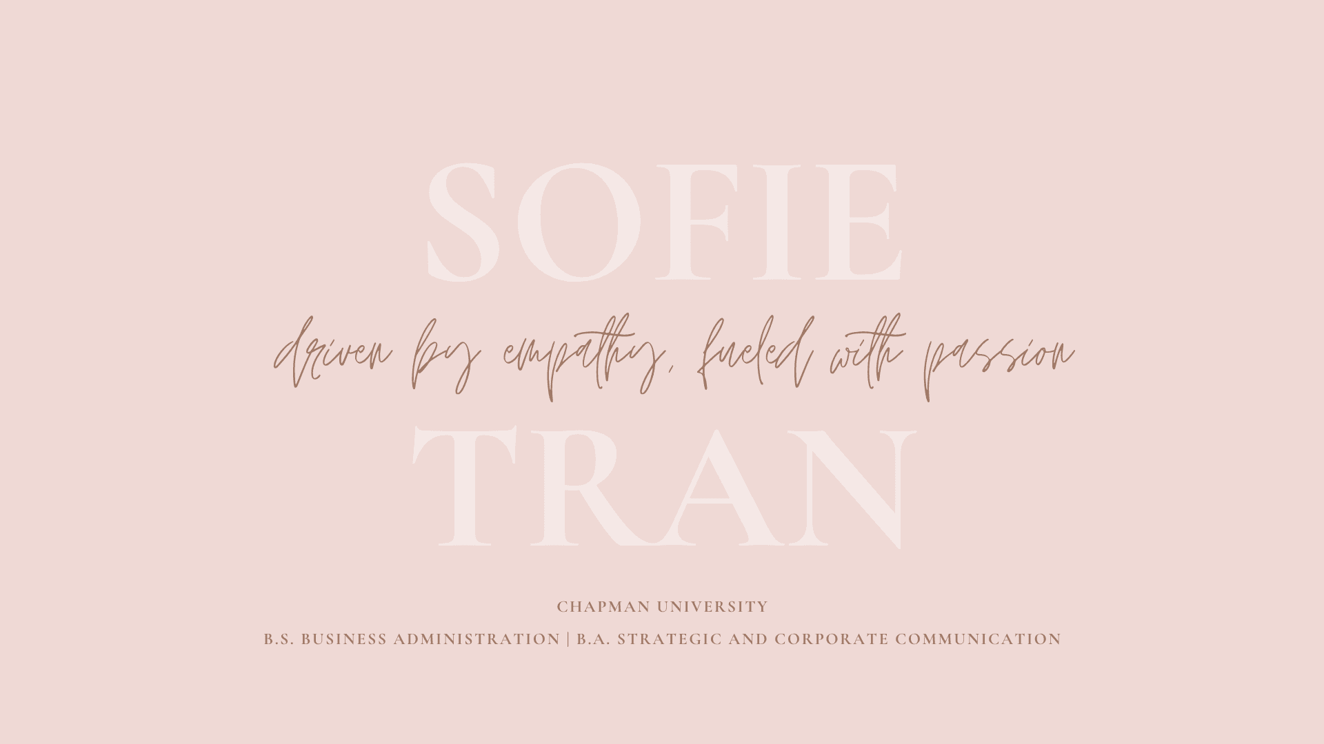 sofietranportfoliomycanvasite