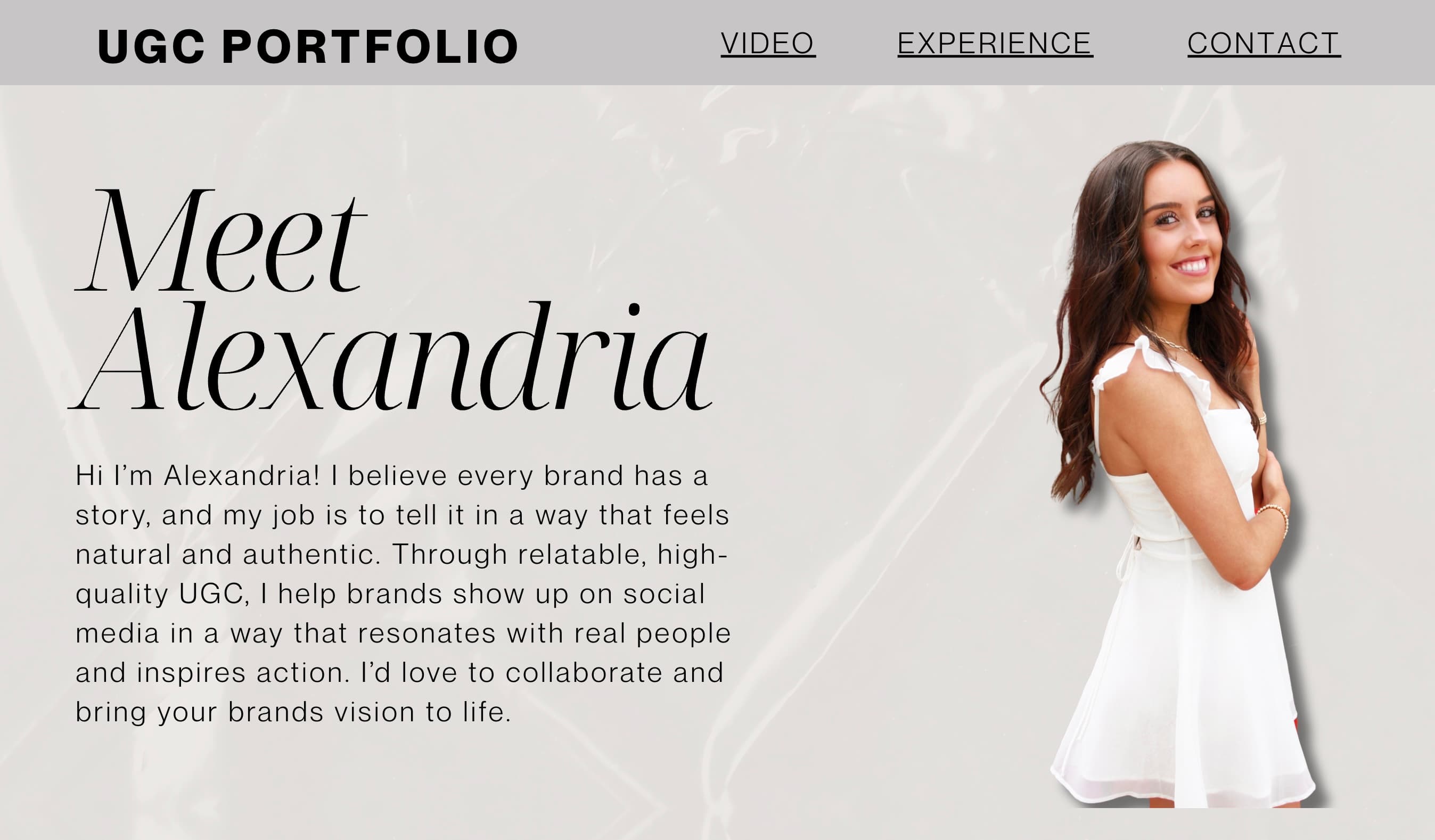 alexandriamportfoliomycanvasiteugc-portfolio