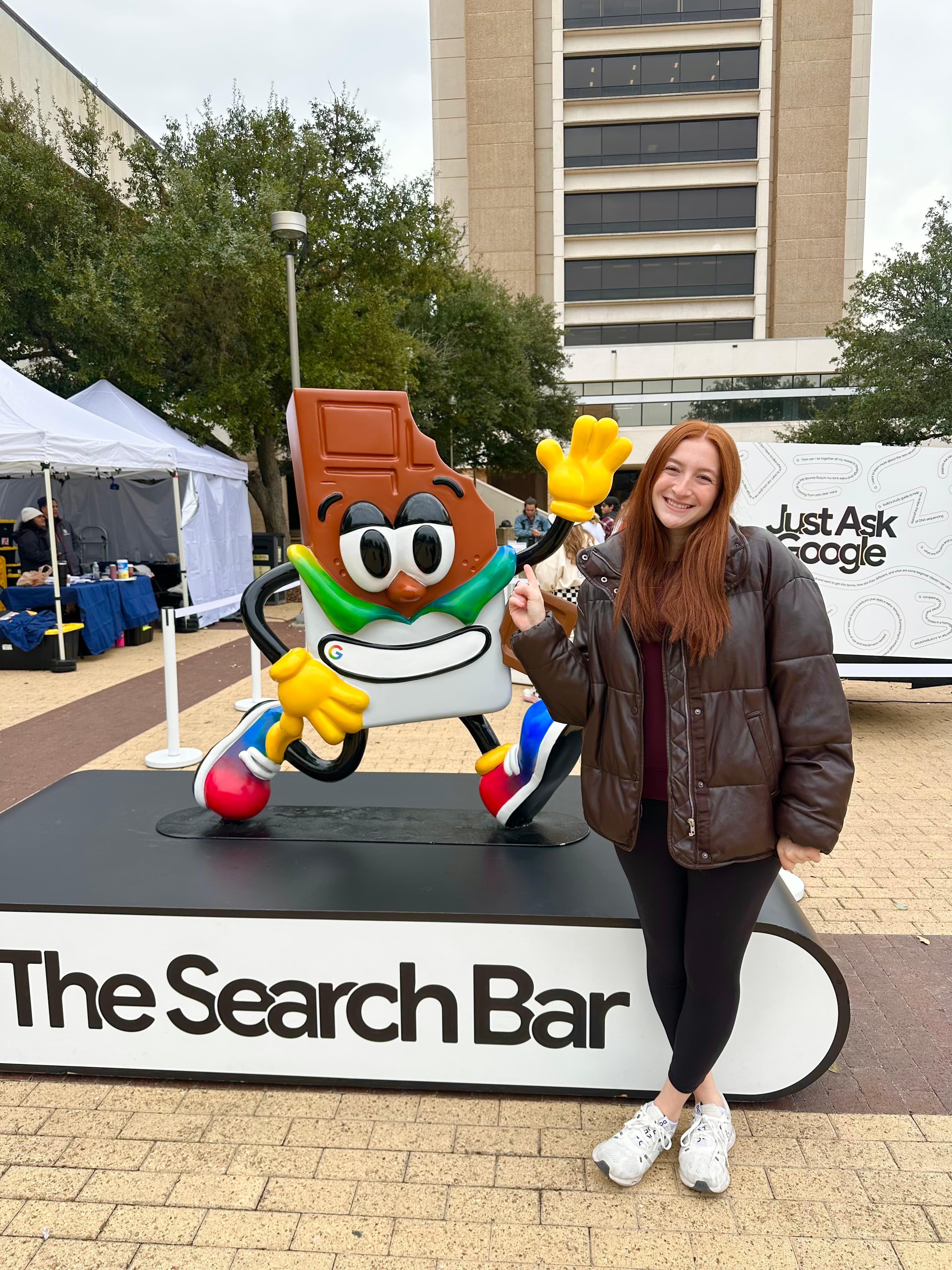 Google Search Bar Activation at Texas A&M