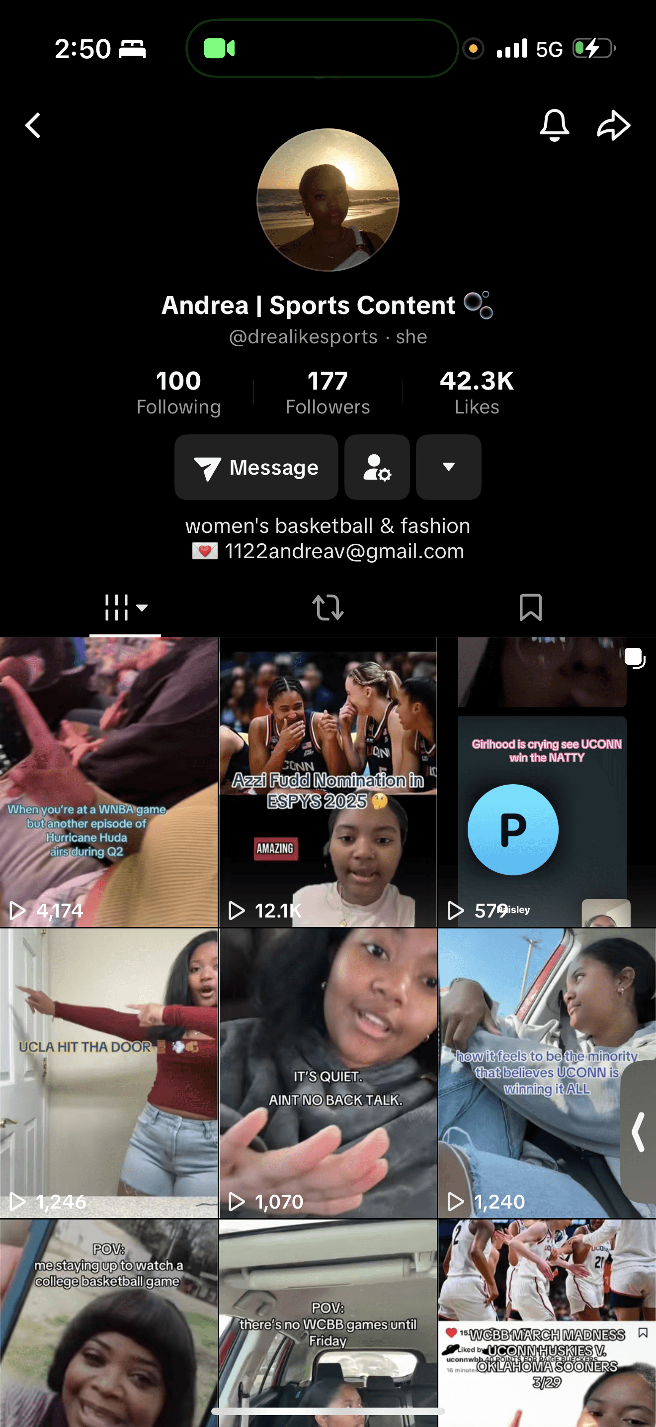 TikTok - Drealikesports