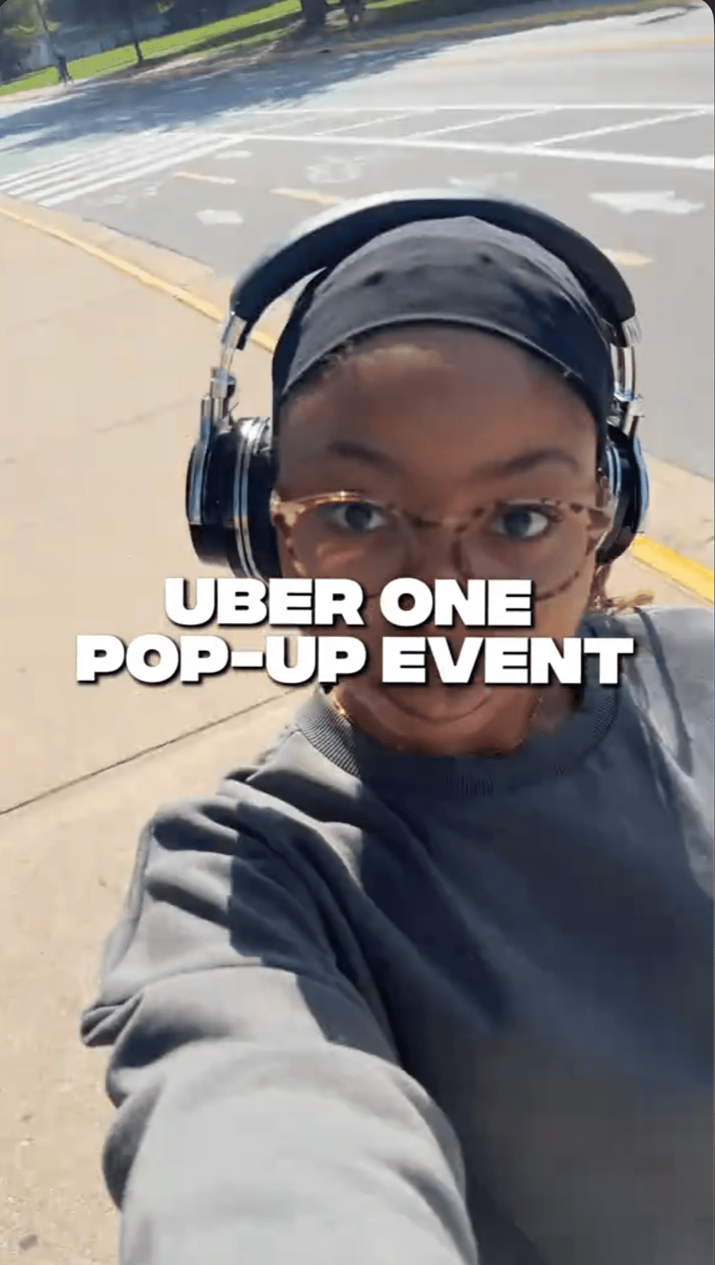 Uber One Pop-Up Event