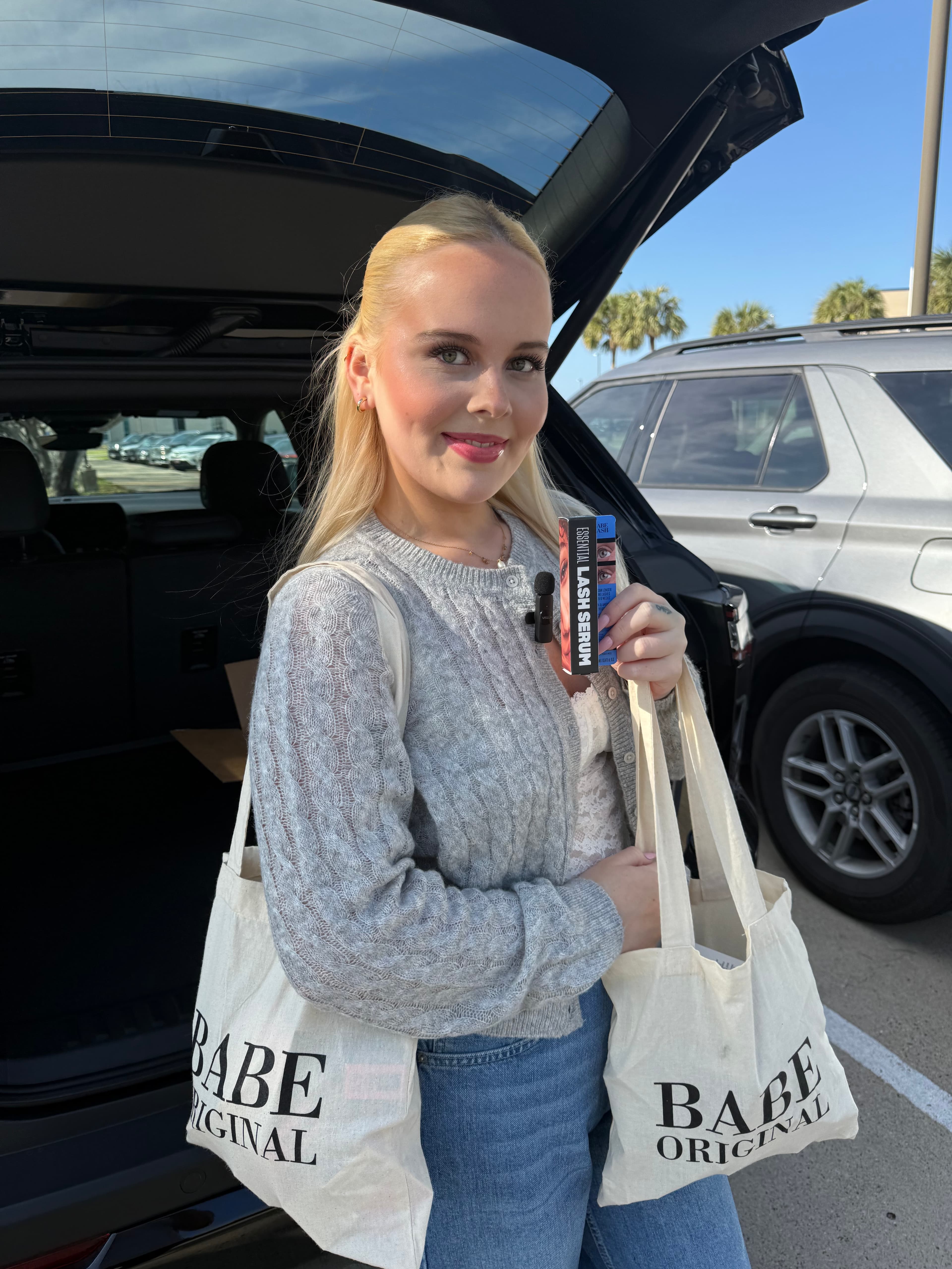 Babe original campus rep 