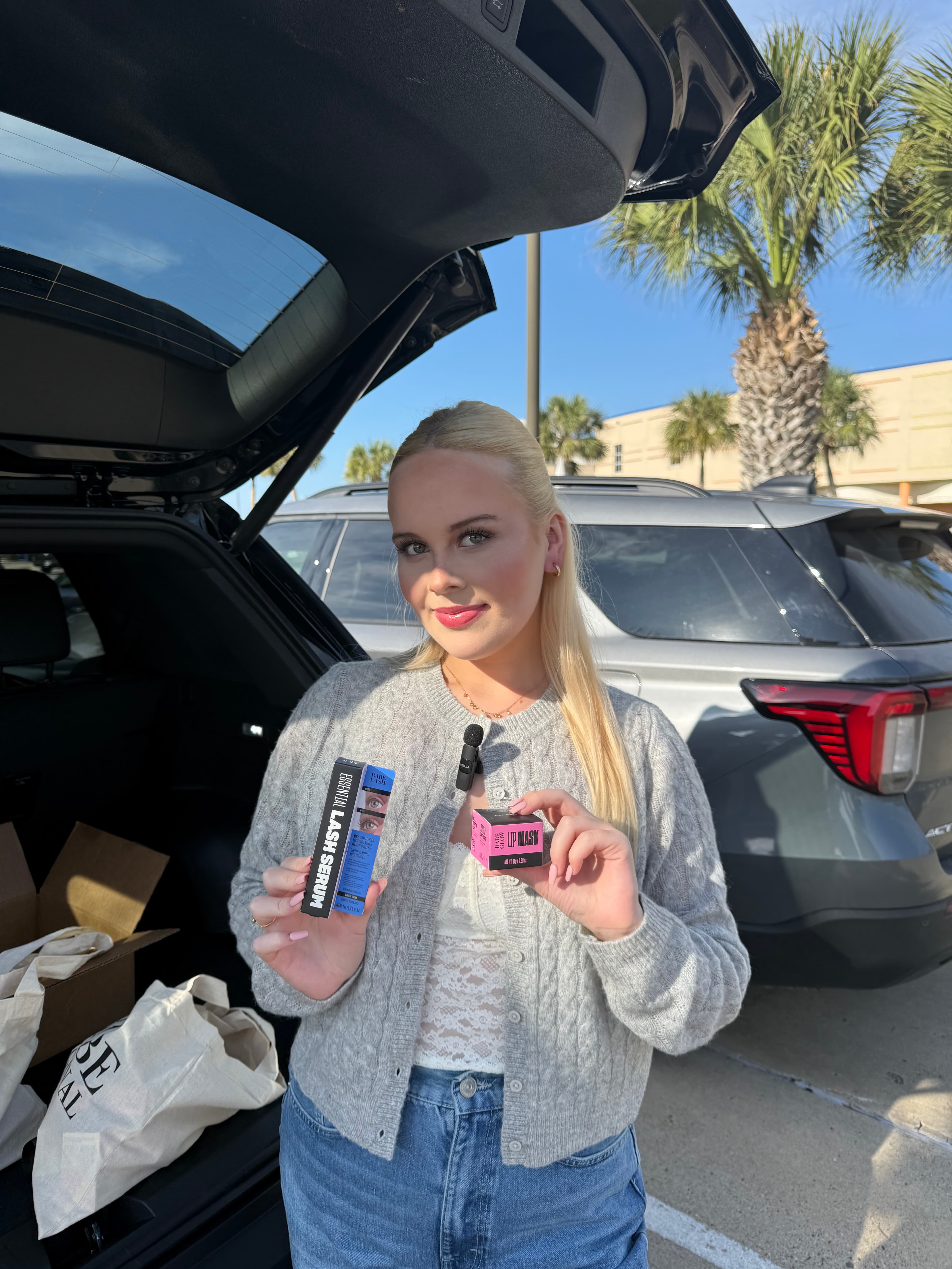 Behind the scenes as a campus rep 