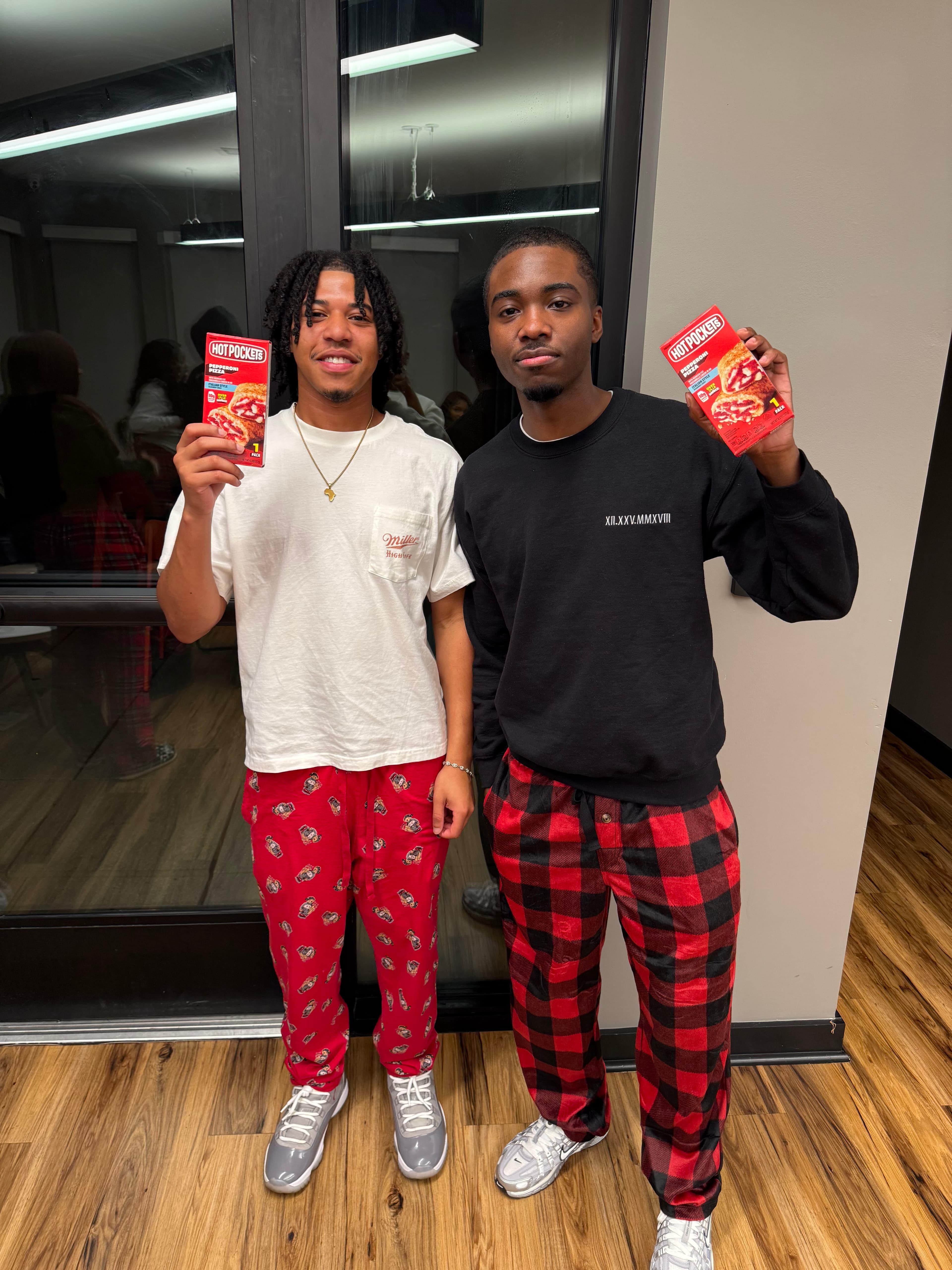 Friendsmas with Hotpockets