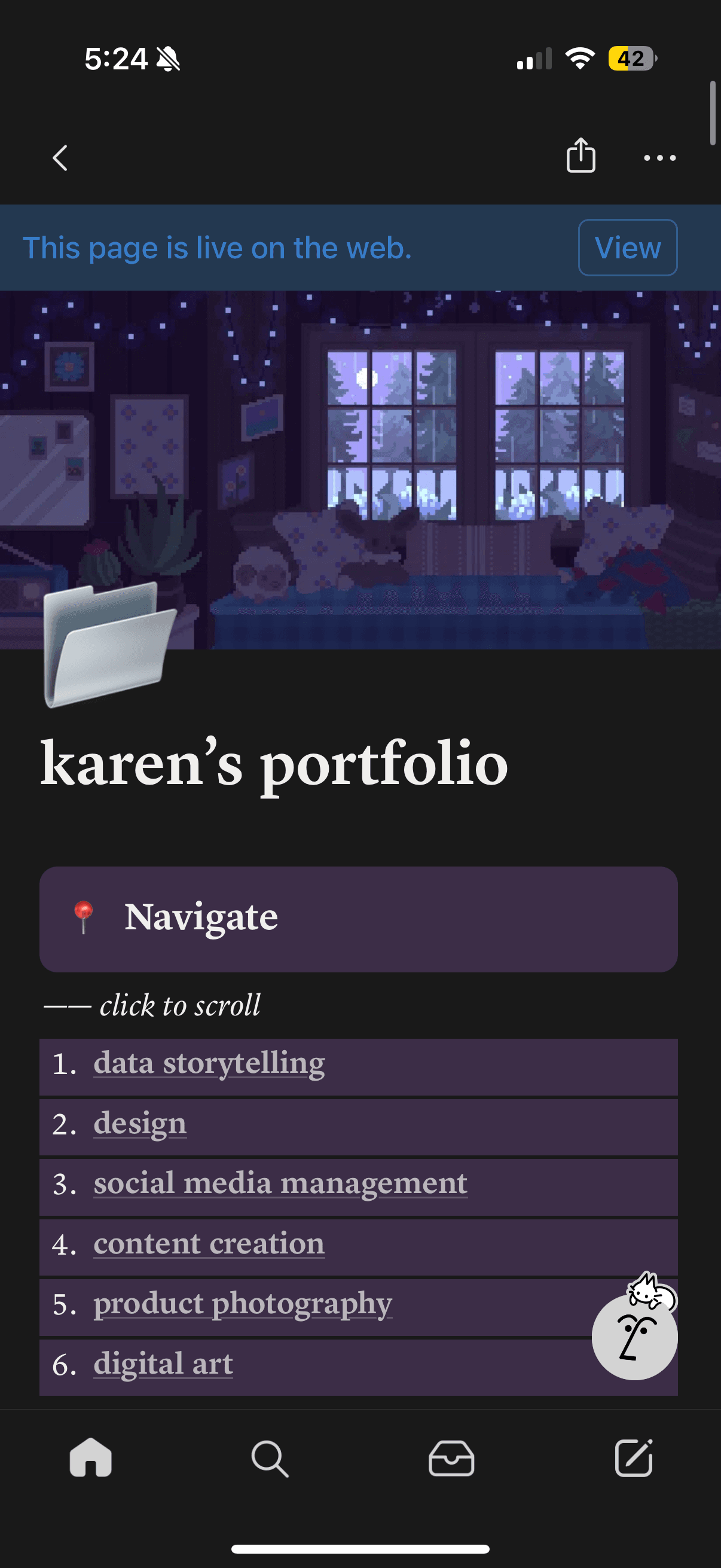 scalloped-hardware-f8dnotionsitekarens-portfoliosourcecopylink