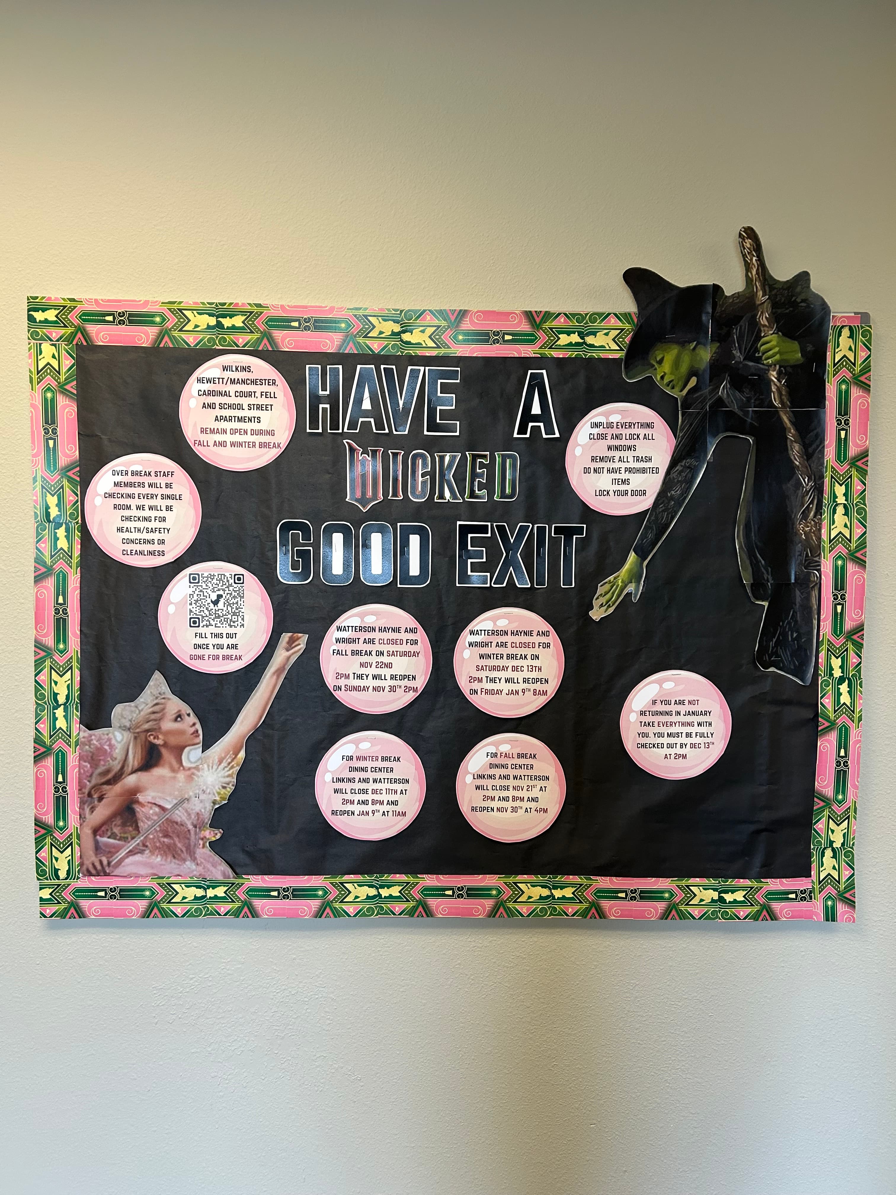 Bulletin Board