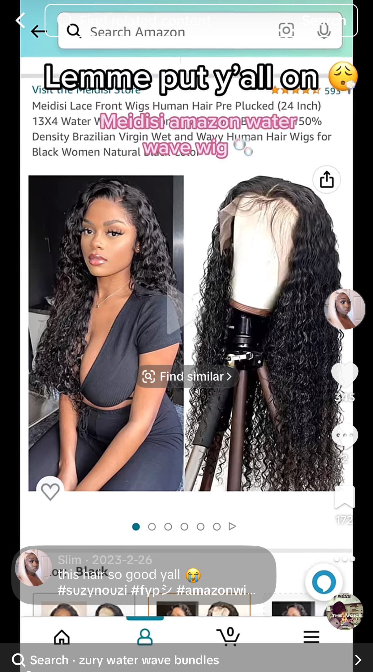 TikTok - What I ordered vs What I got