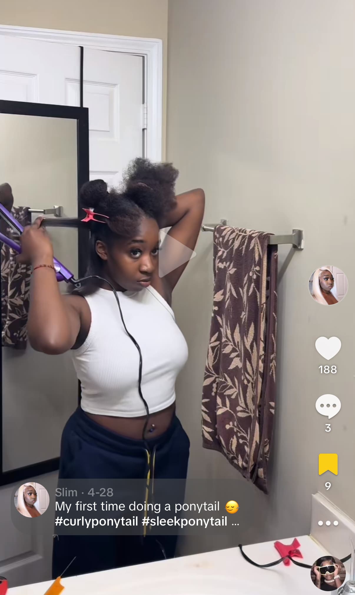 TikTok - Hair Tutorial