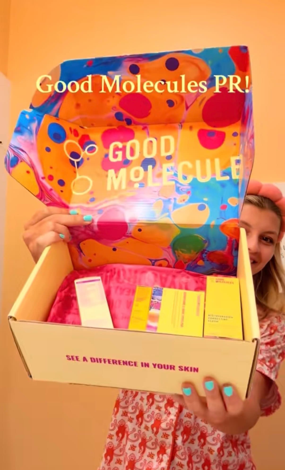 TikTok -Good molecules PR