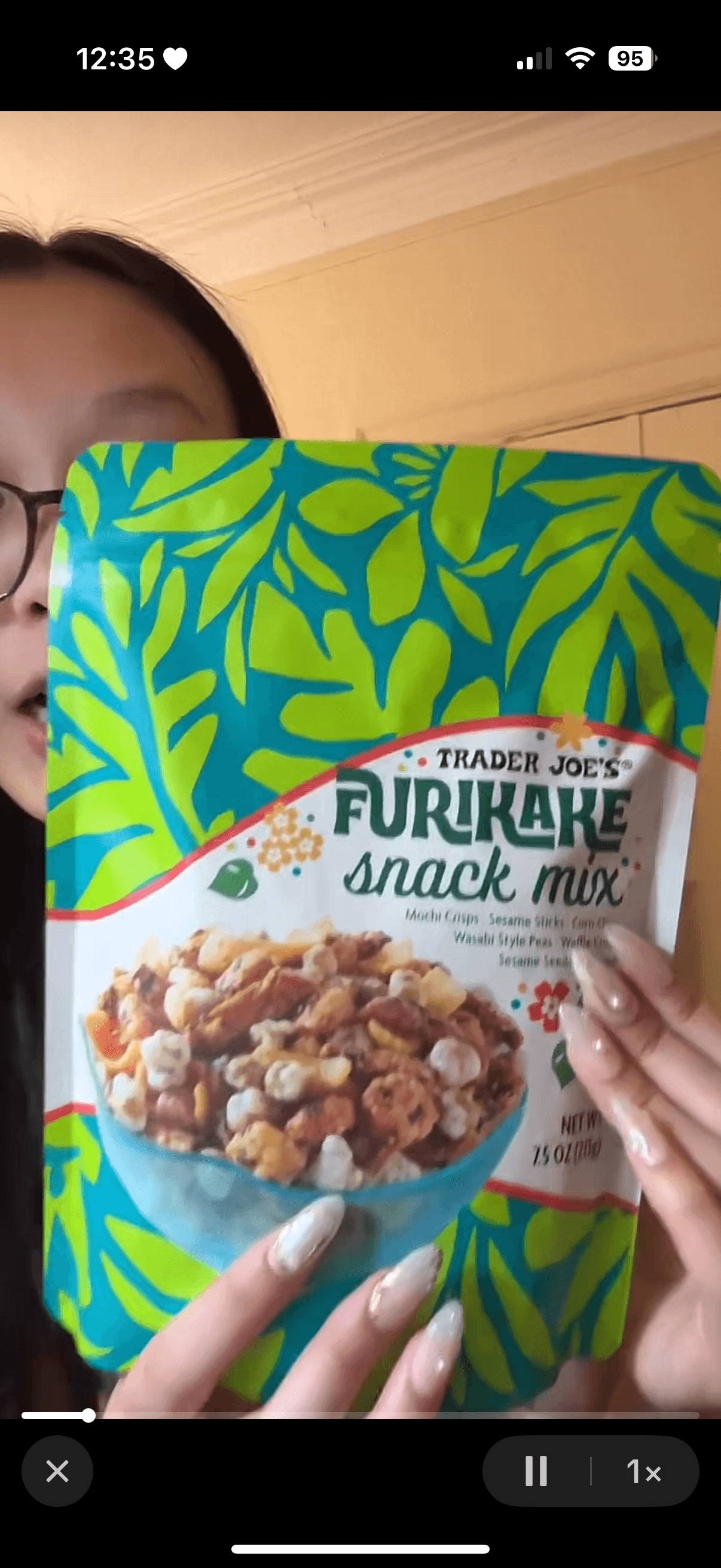 TJ's Snack Mix Taste Test