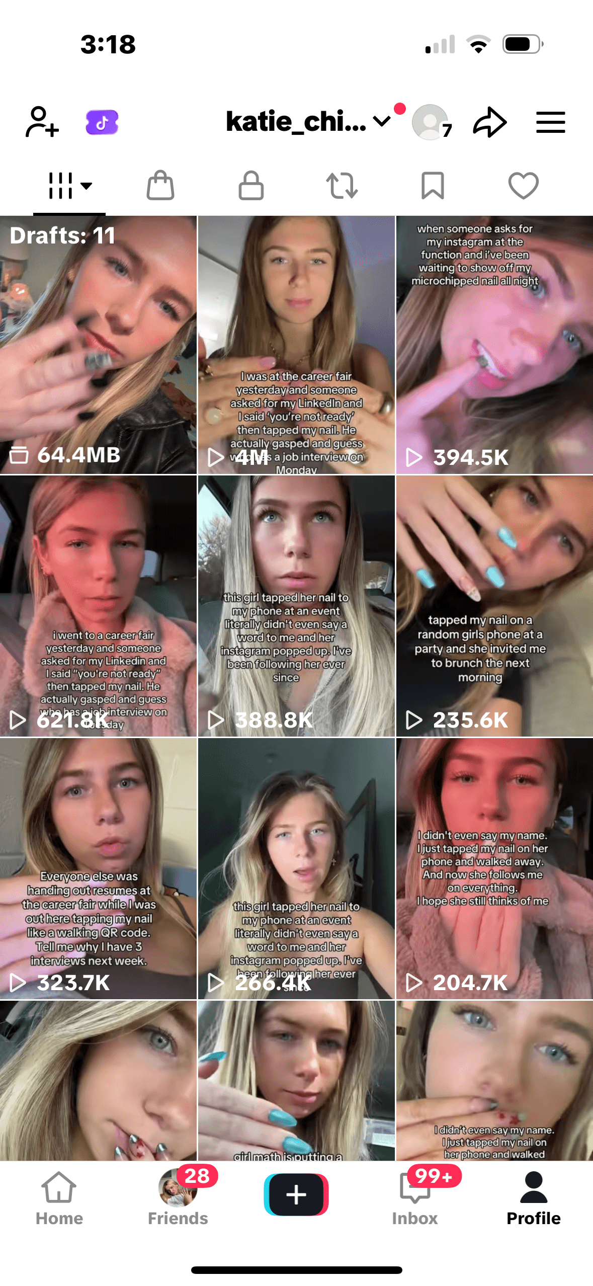 Chipped NFC Nails – Lifestyle UGC Story