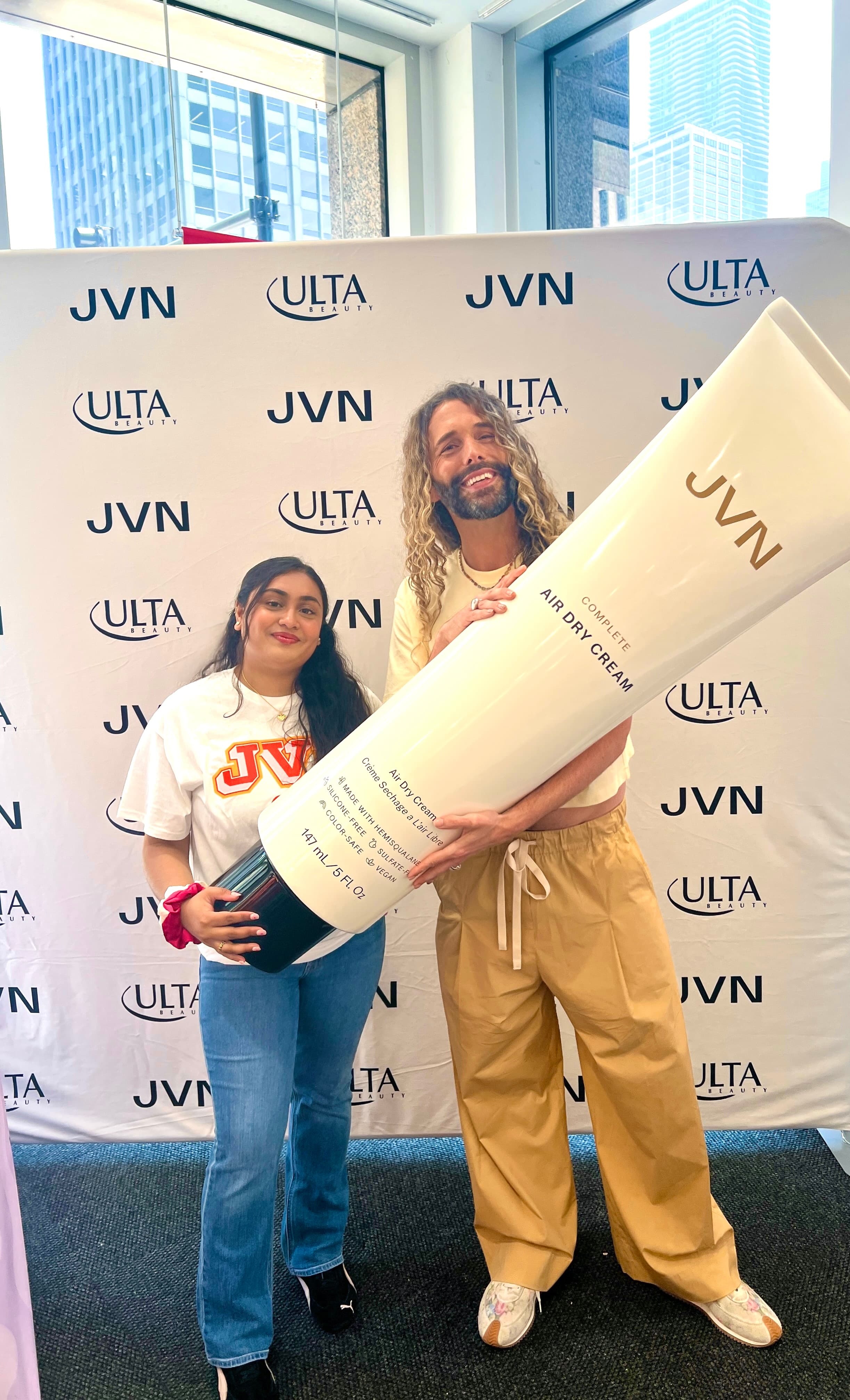 JVN x Ulta Launch