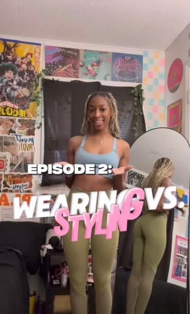 Click to view episode 2 of my series: "Wearing Vs. Styling"