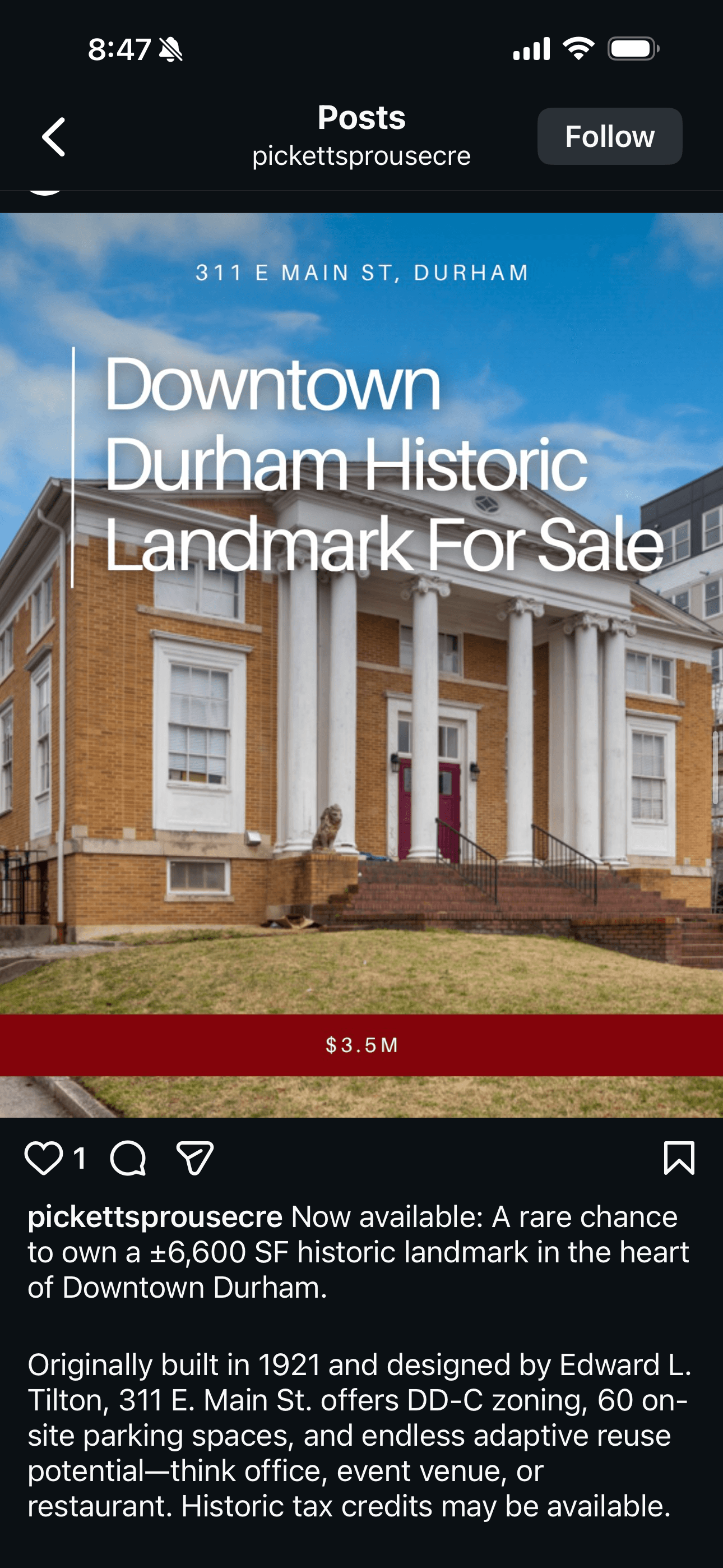 Pickettsprouce Commercial Real Estate 