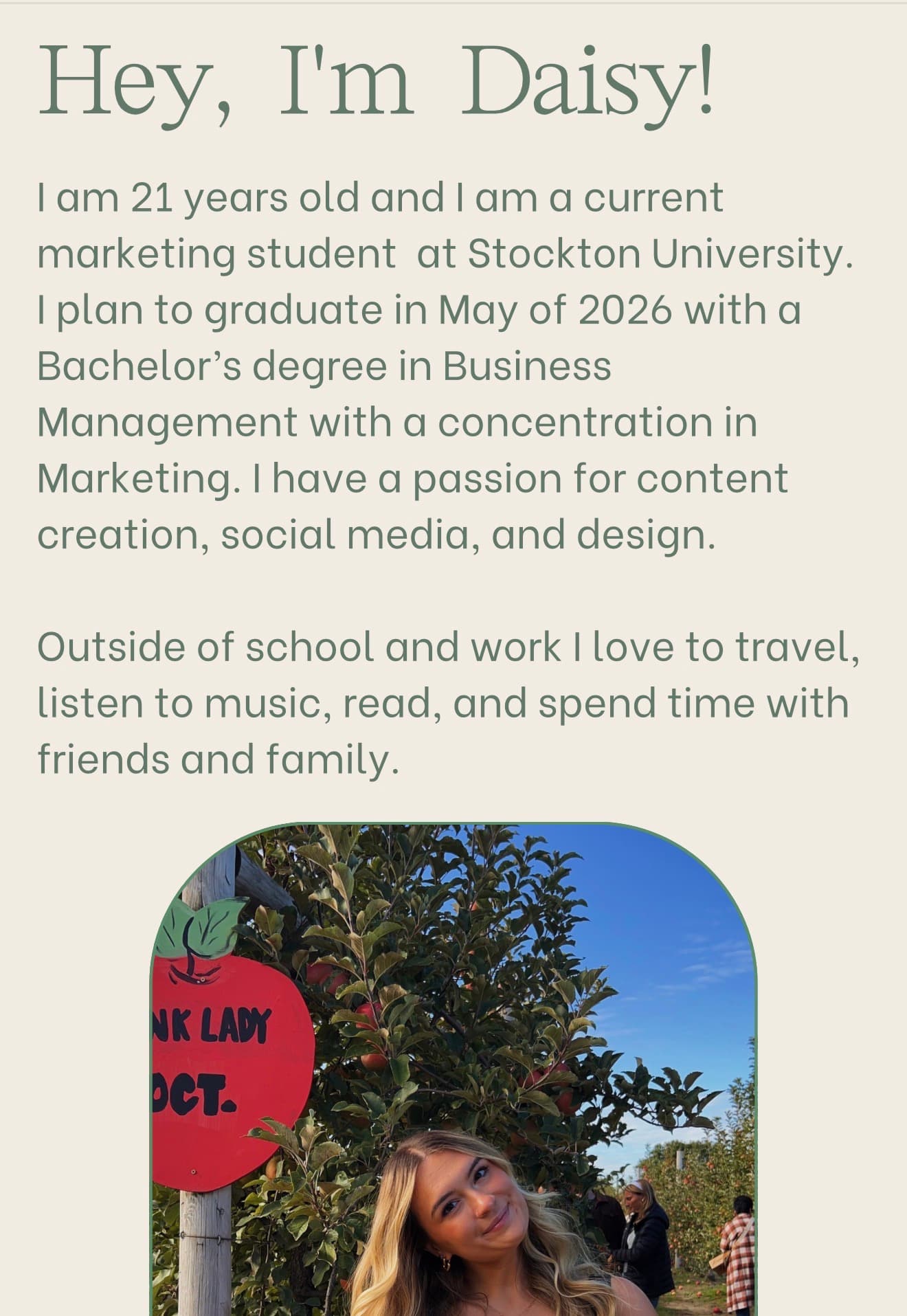 daisyhainesmycanvasite