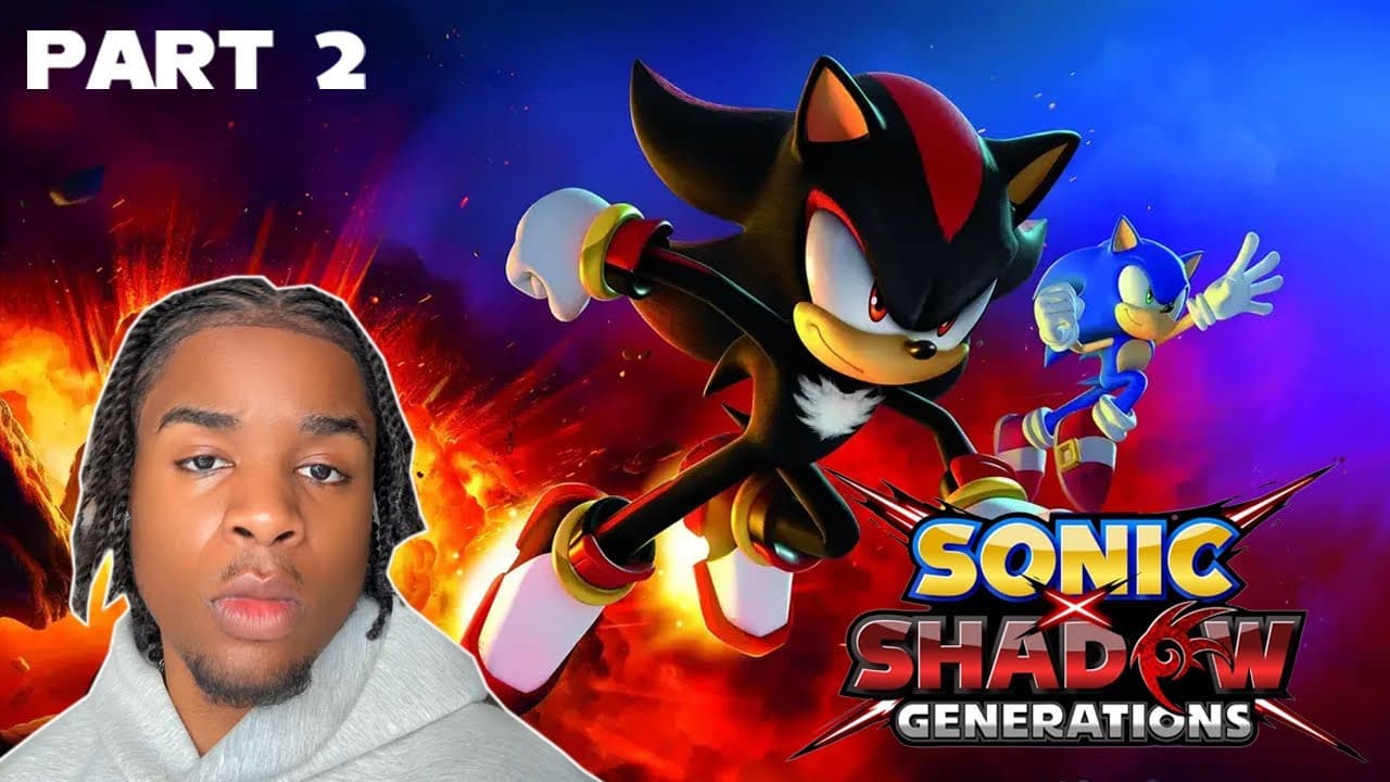 Sonic X Shadow Generations