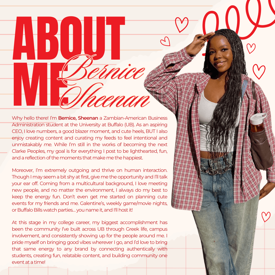 About Me - Bernice Sheenan