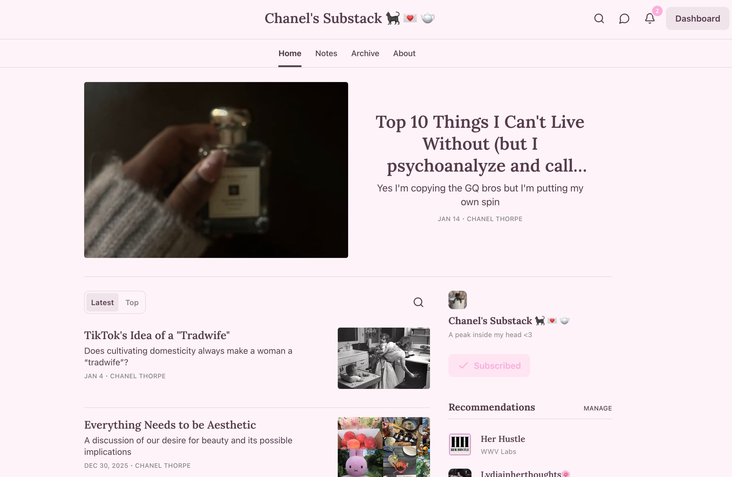 chanelthorpesubstackcomutmcampaignprofilechips