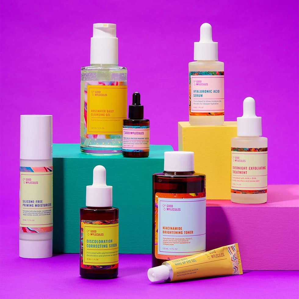 Good Molecules Target Ad