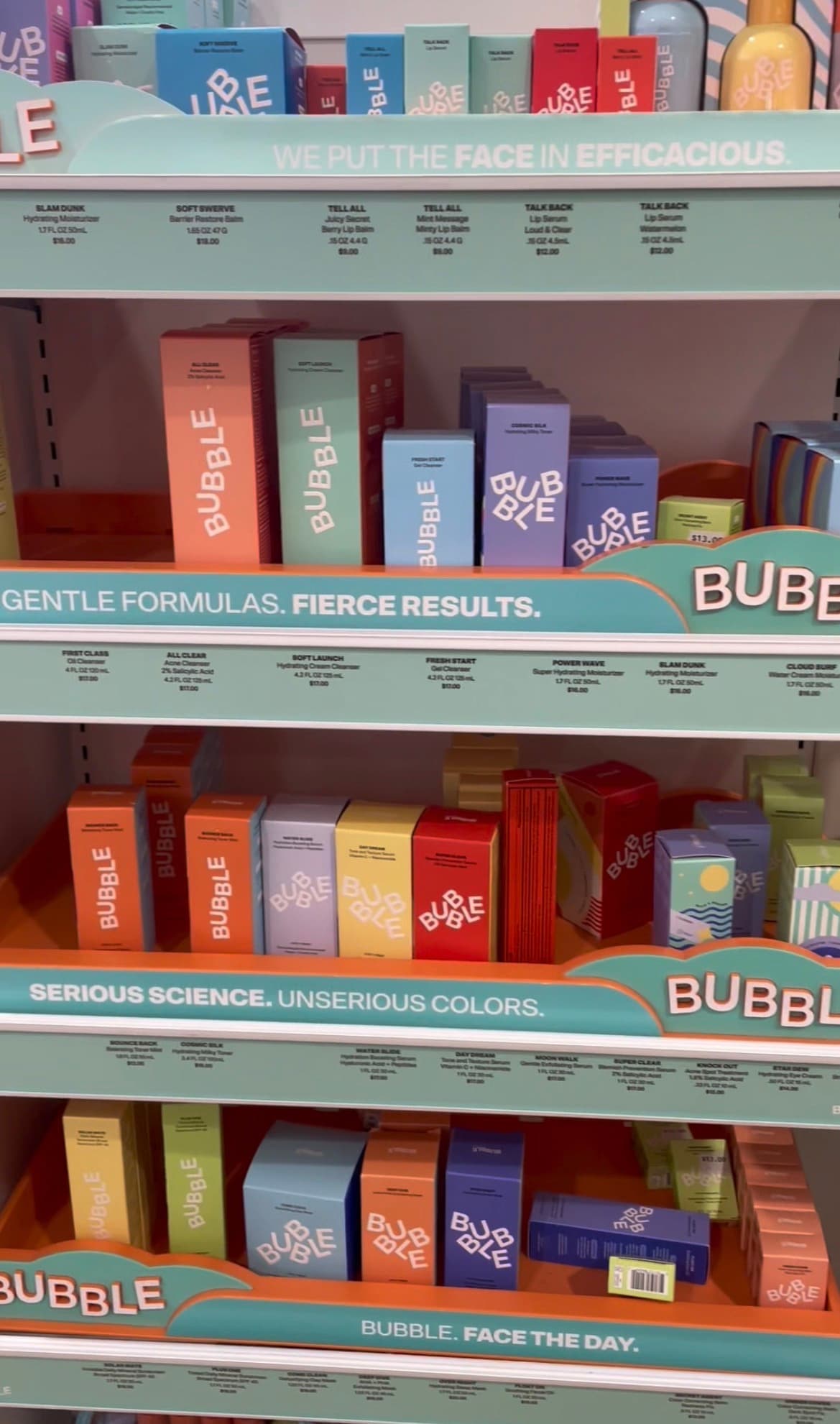 Bubble Skincare Campaign