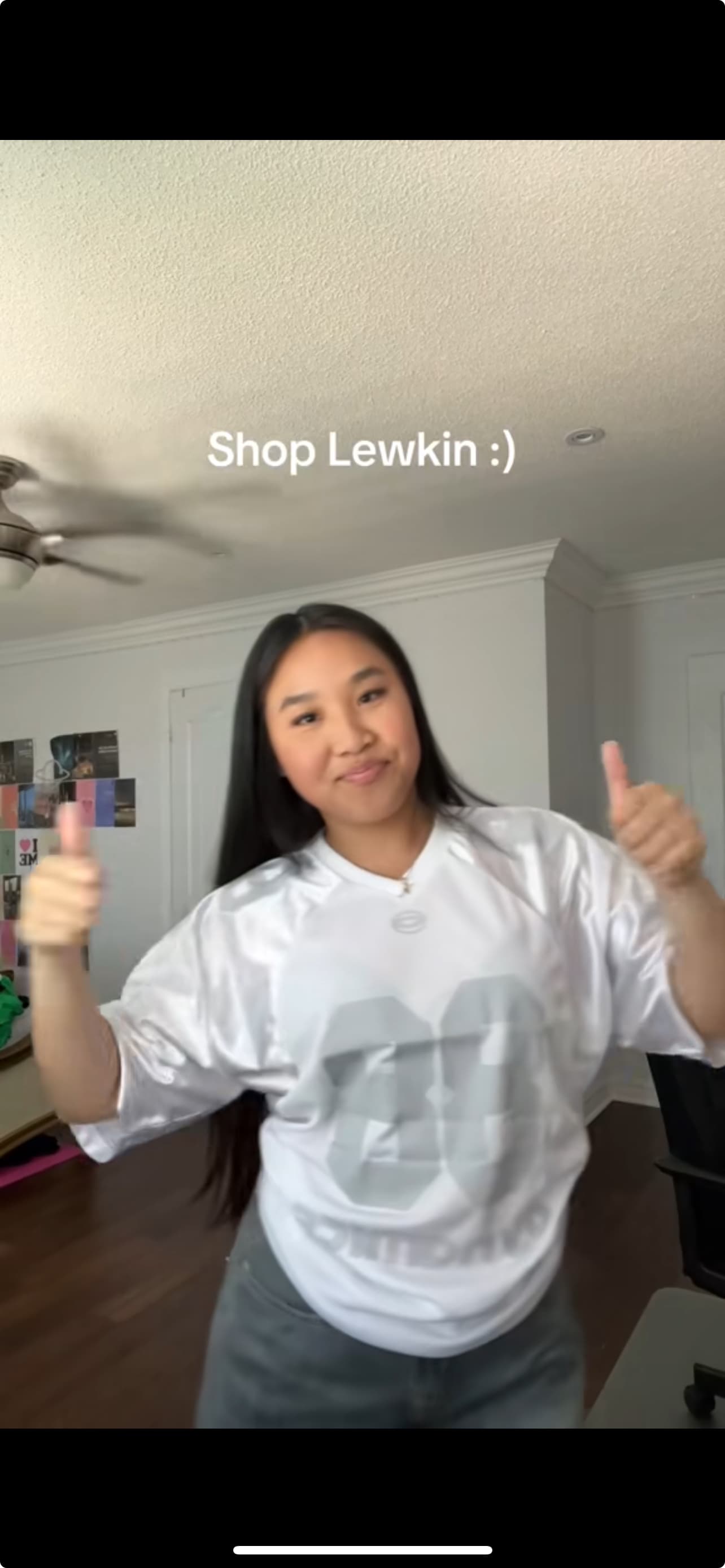 TikTok - Lewkin Clothing Collab