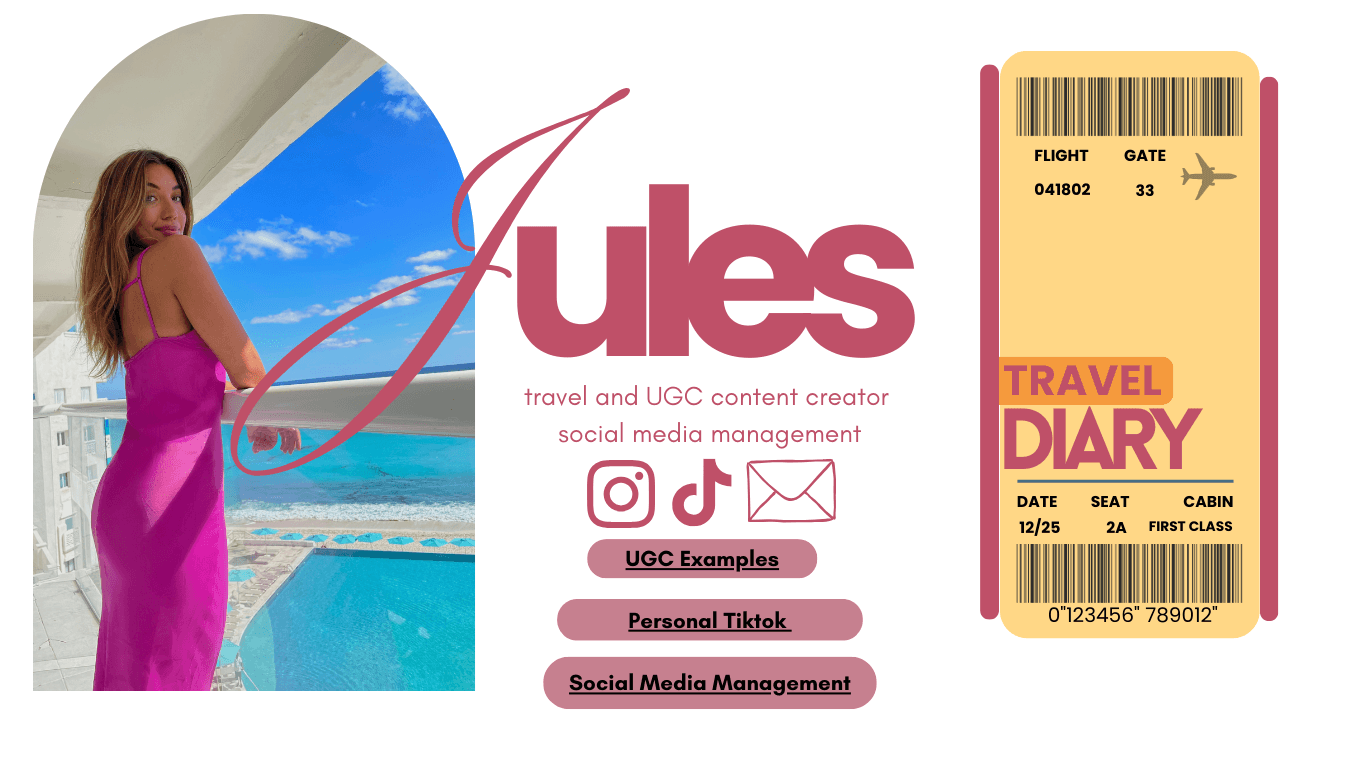Travel UGC Portfolio
