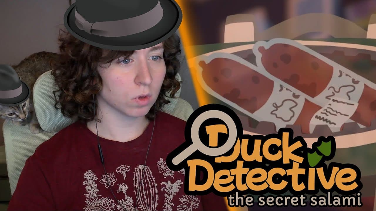 Duck Detective - Video Editing and Thumnail