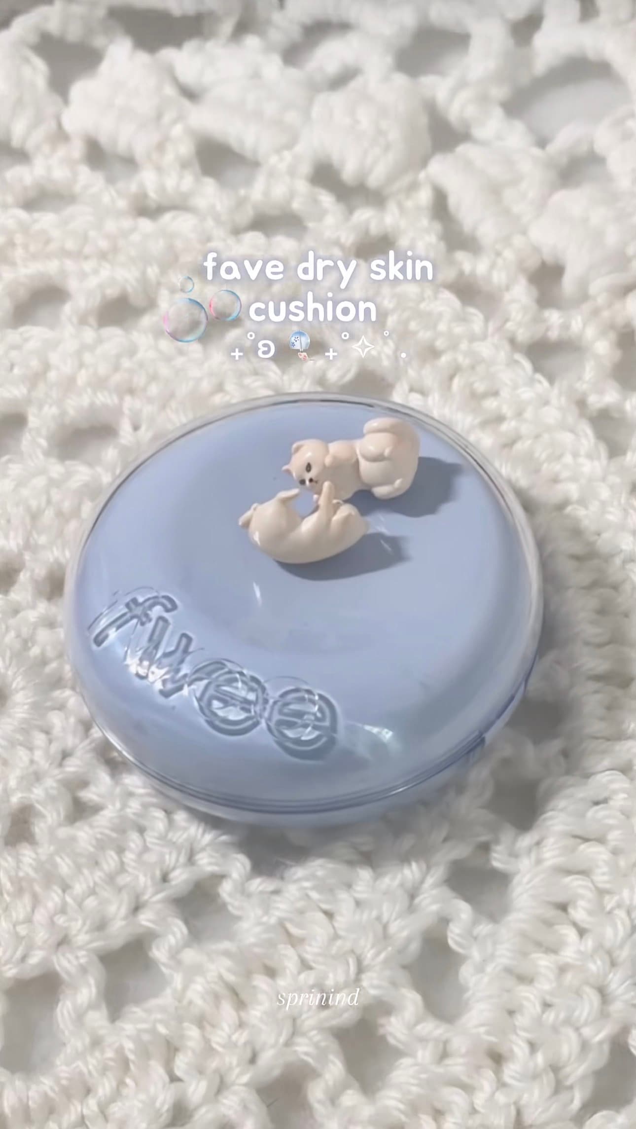 Fwee Cushion Product Video