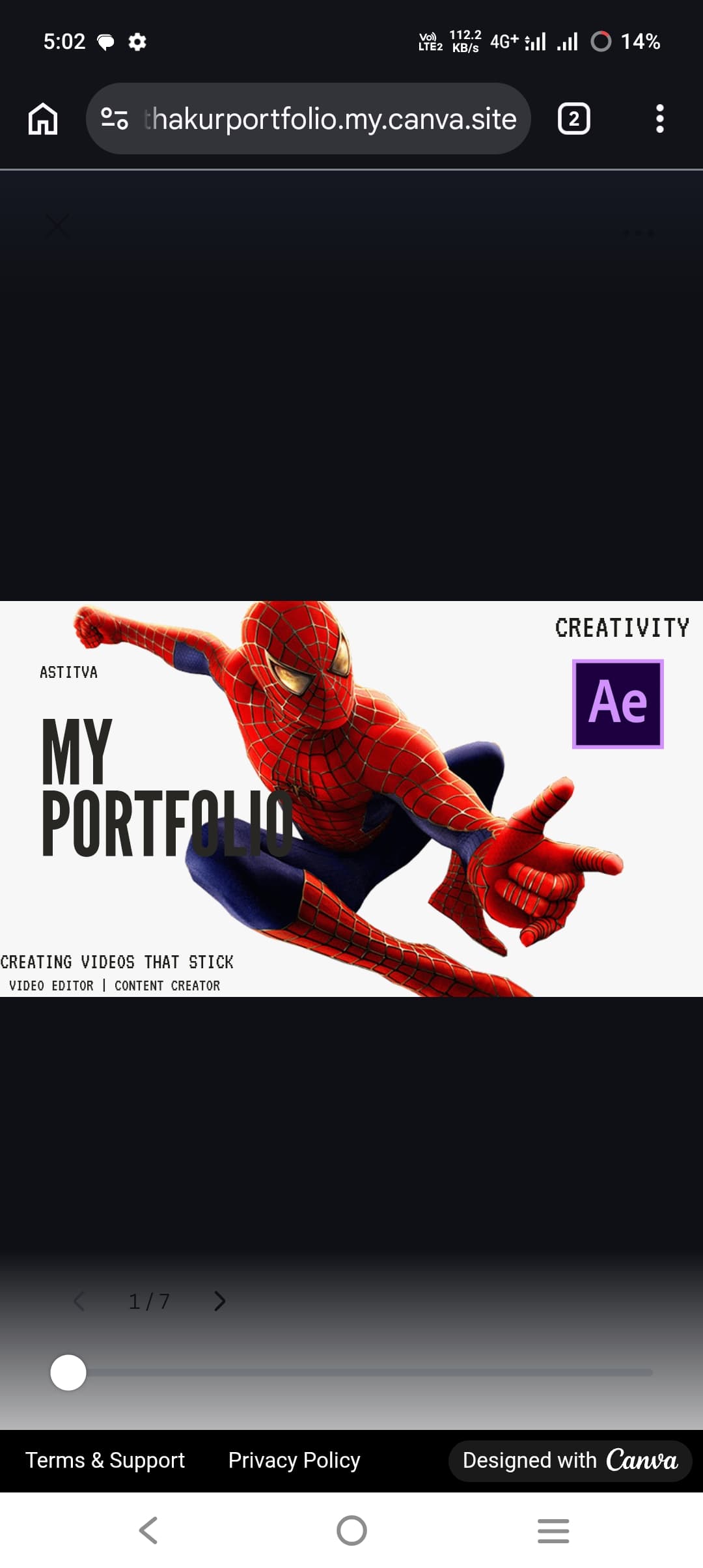 astitvathakurportfoliomycanvasiteastitvacreative-poftfolio